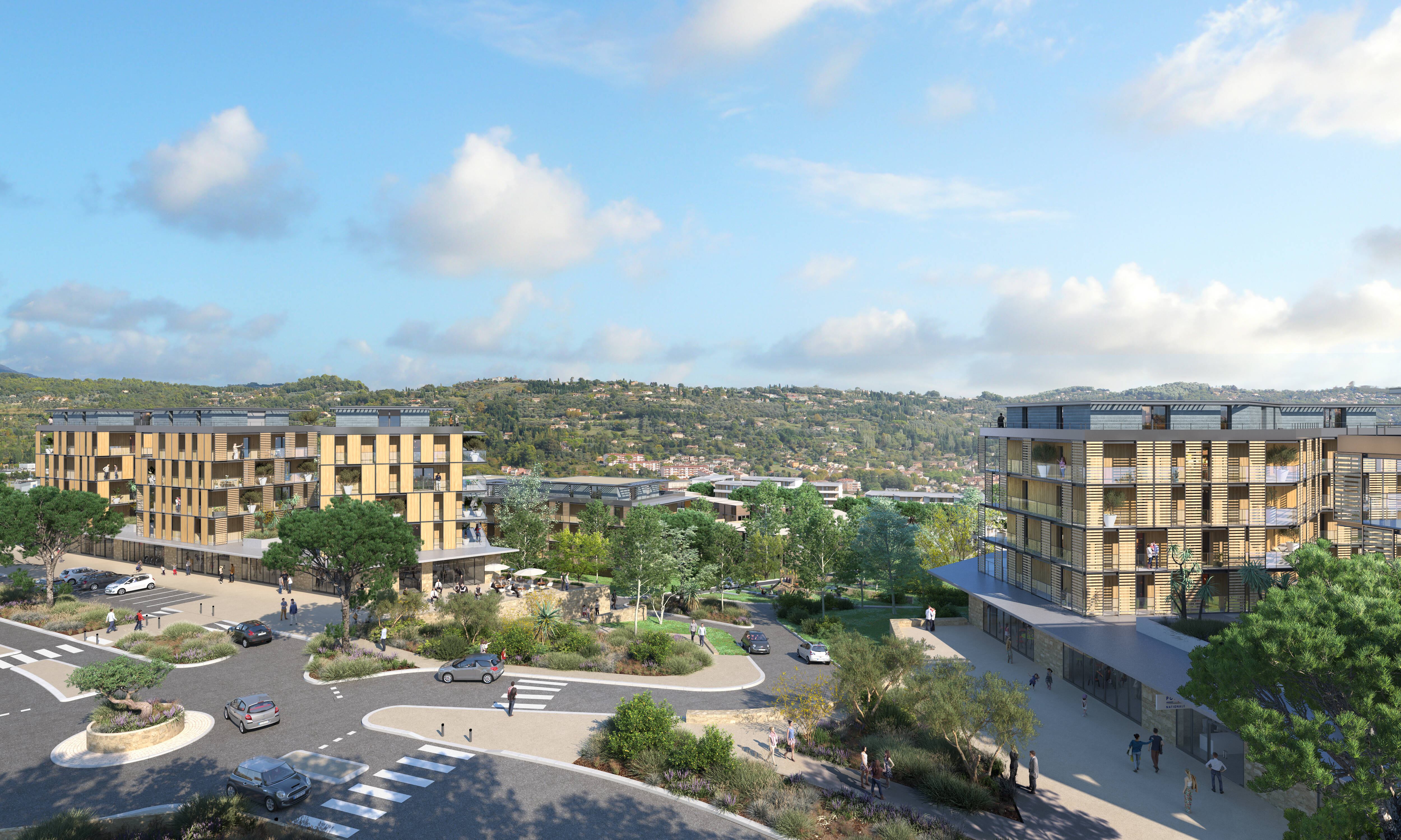 "Il faut avoir le courage de trancher", Grasse va raser et reconstruire un quartier de logements sociaux historique