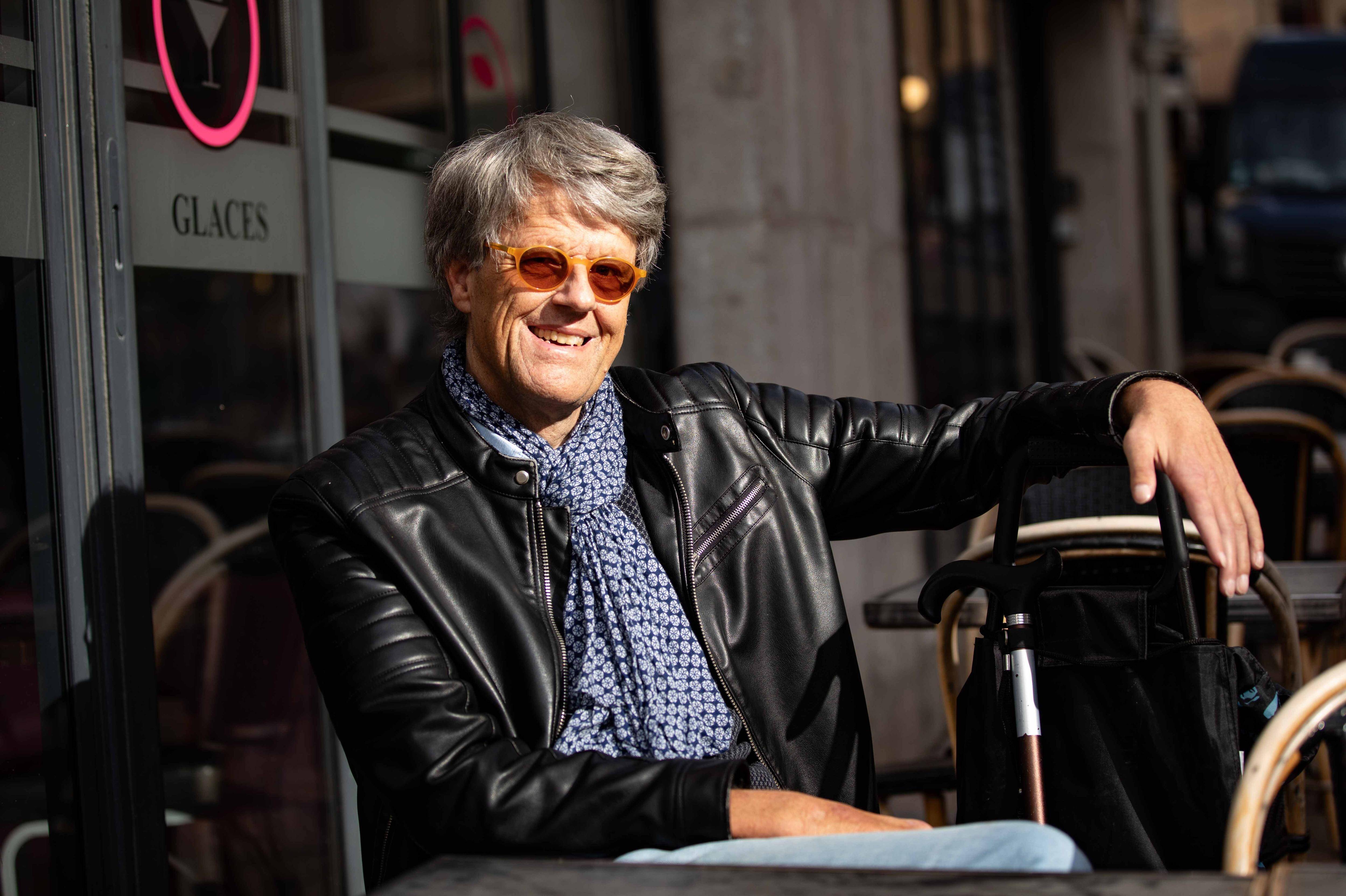 À 54 ans, c'est le plus ancien étudiant de l'université de Toulon: rencontre avec le surdiplômé Jesco