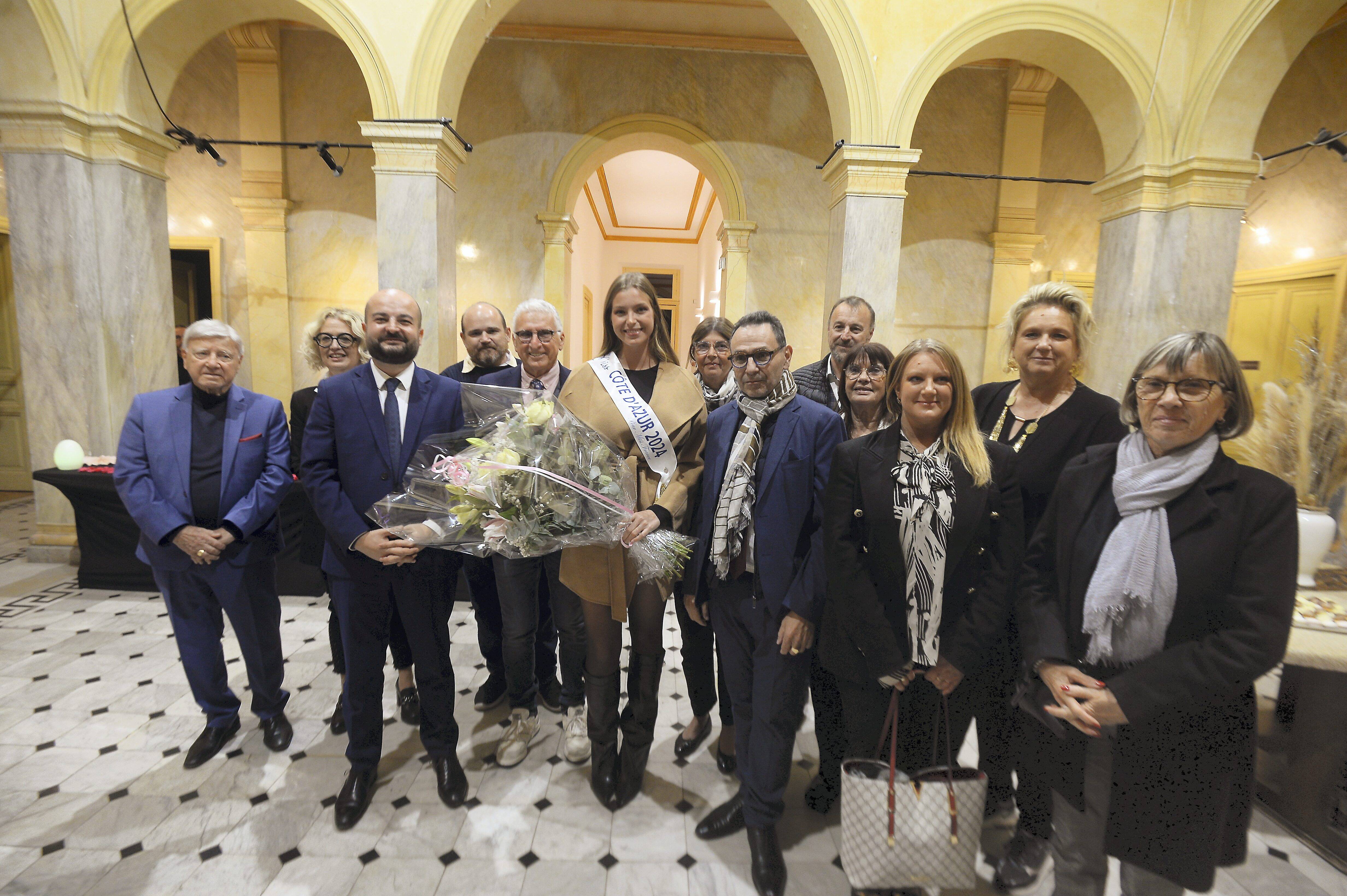 À Fréjus, Miss Côte d'Azur se confie sur sa préparation au concours Miss France 2025