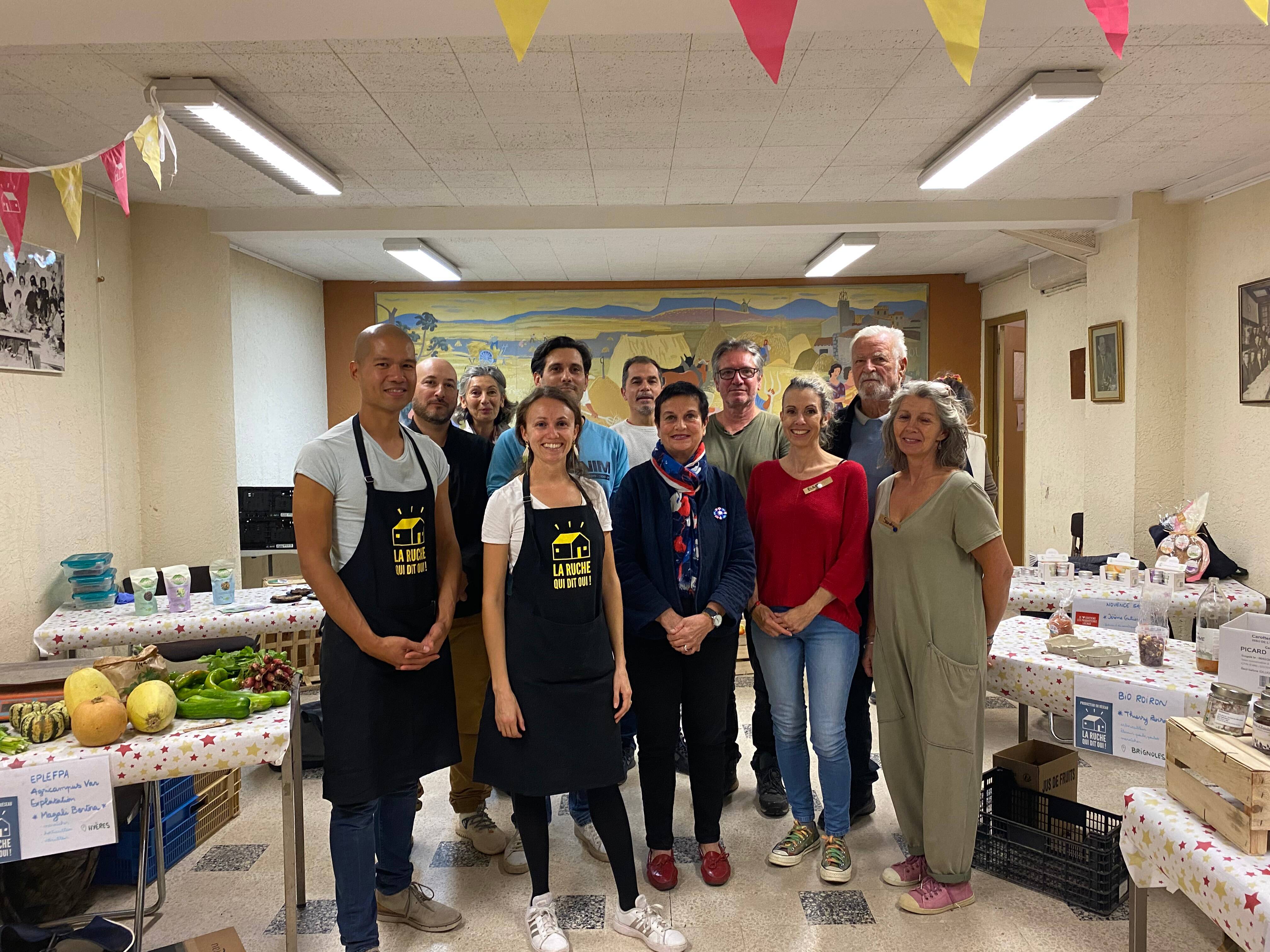 La ruche qui dit oui s'installe au Mourillon à Toulon avec des produits de producteurs locaux