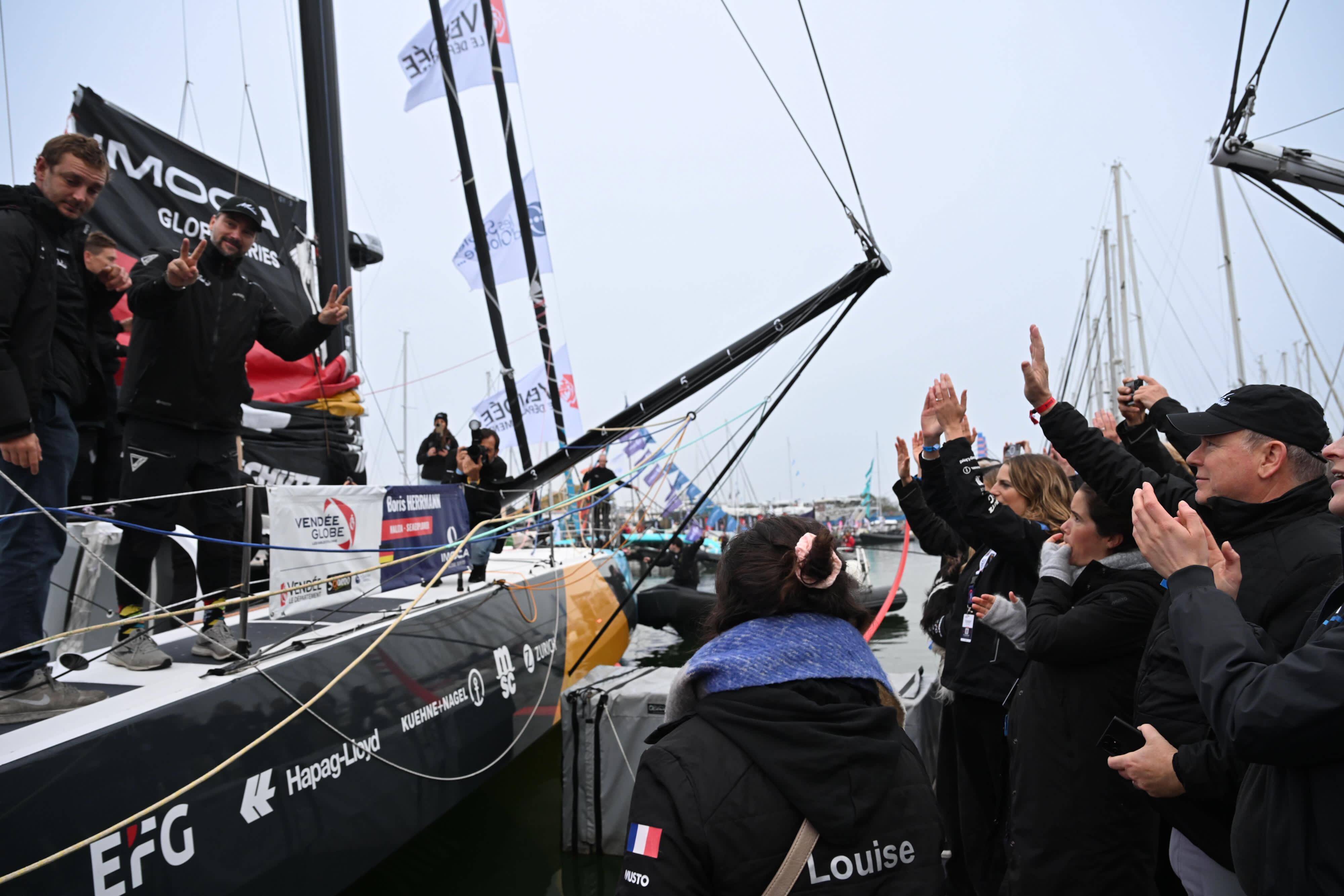 Vendée Globe: "Une dimension scientifique et environnementale", les 5 Travaux de Boris Herrmann face aux océans