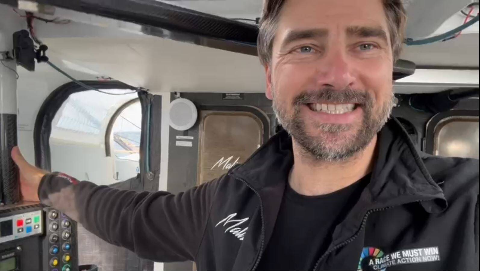 Vendée Globe: "Tout va bien" pour le skipper Boris Herrmann, après une fausse alerte