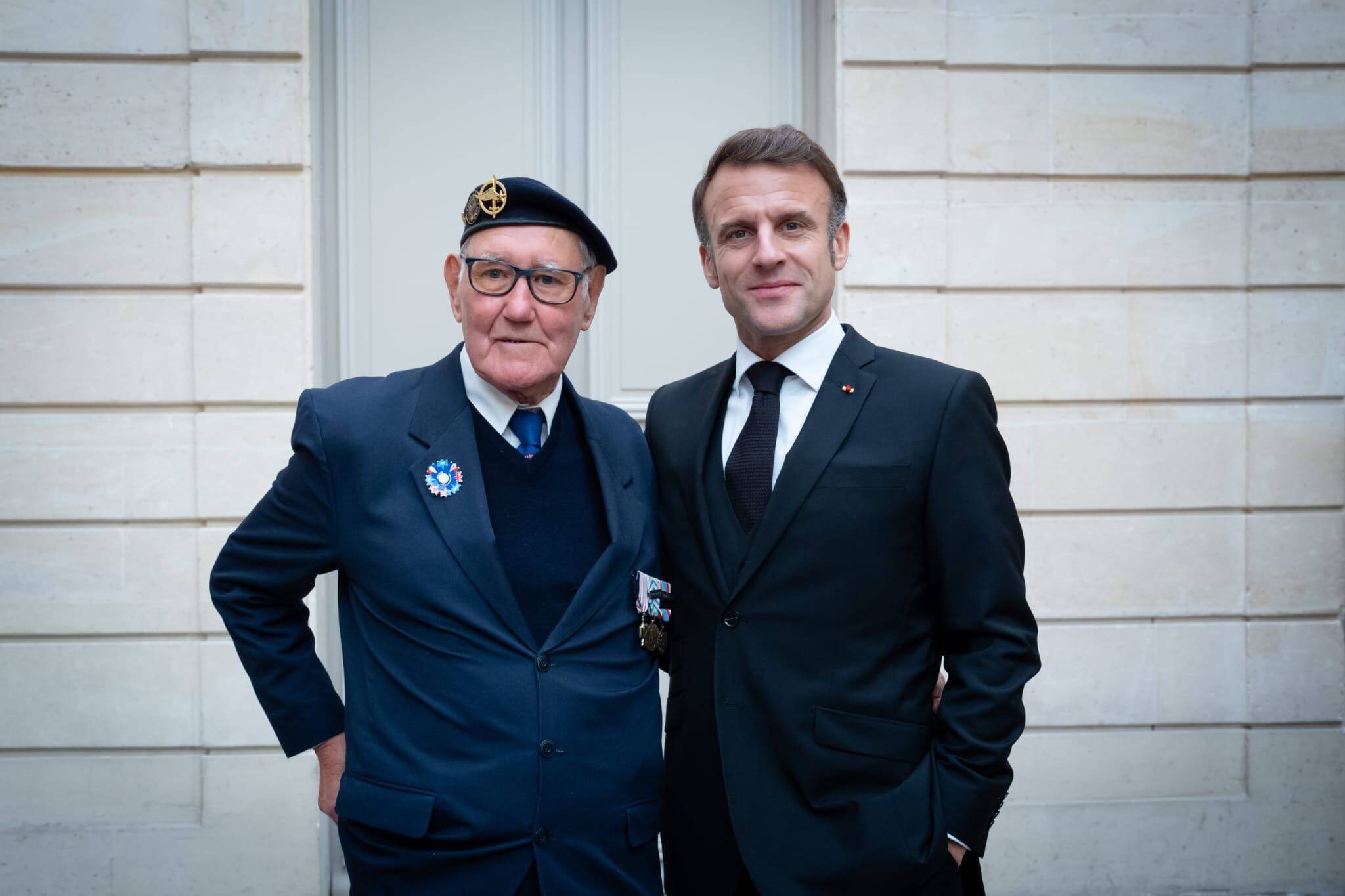 "J'étais juste en face du Président": Jean-Louis Rémy, un porte-drapeau varois invité à déjeuner à l'Élysée en marge des commémorations du 11-Novembre