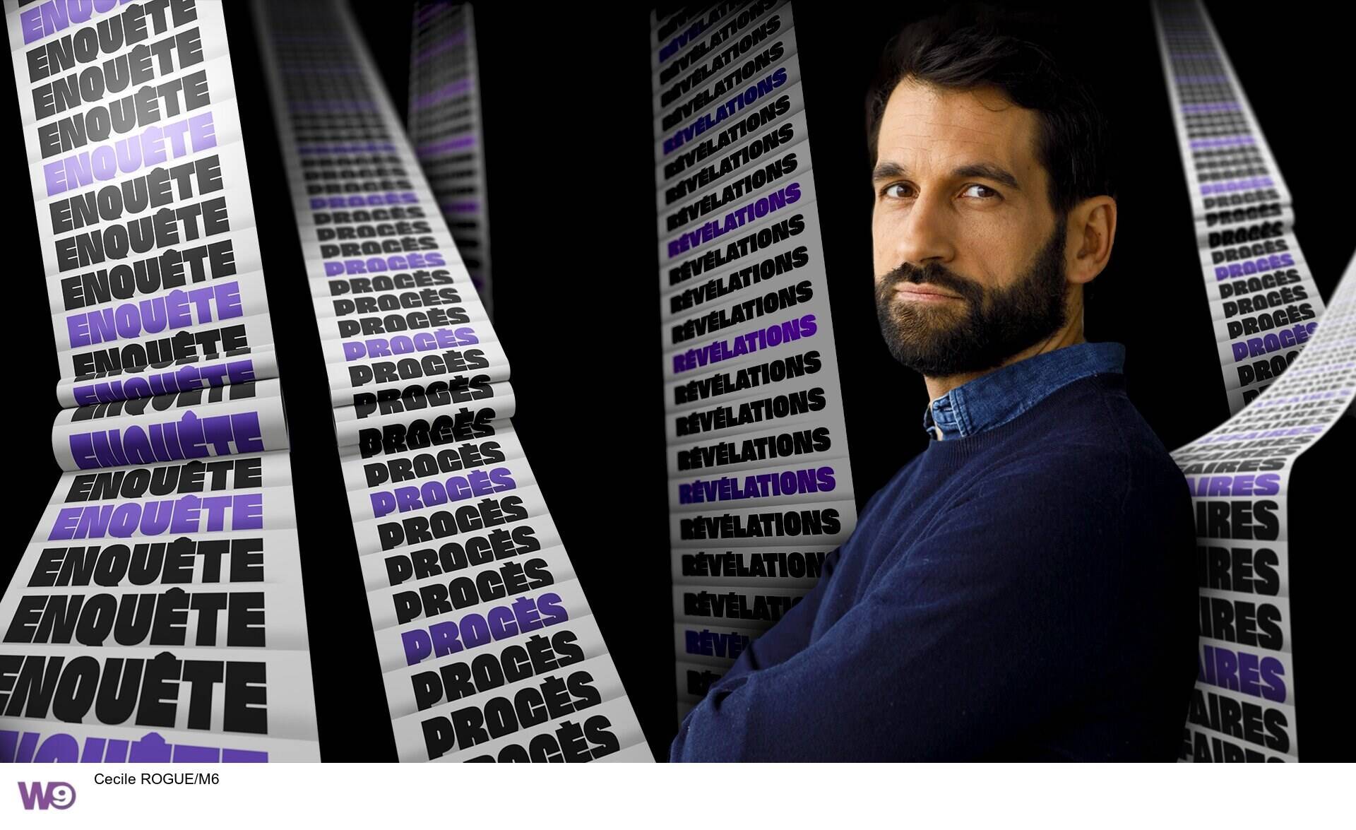 Dominique Tenza relance "Secrets d'actualité" sur W9 avec un premier numéro consacré à l'affaire Kendji Girac