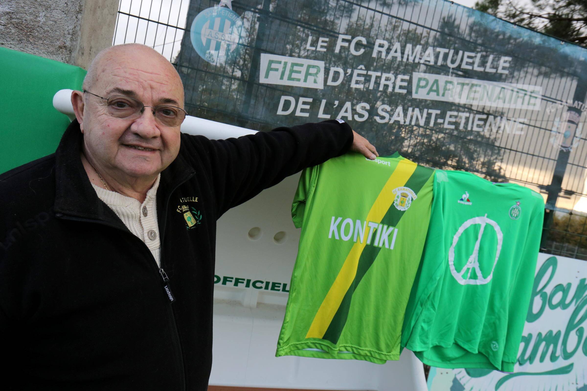 Le stade municipal porte son nom à Ramatuelle: Marcel Chasseigne est décédé à l'âge de 81 ans