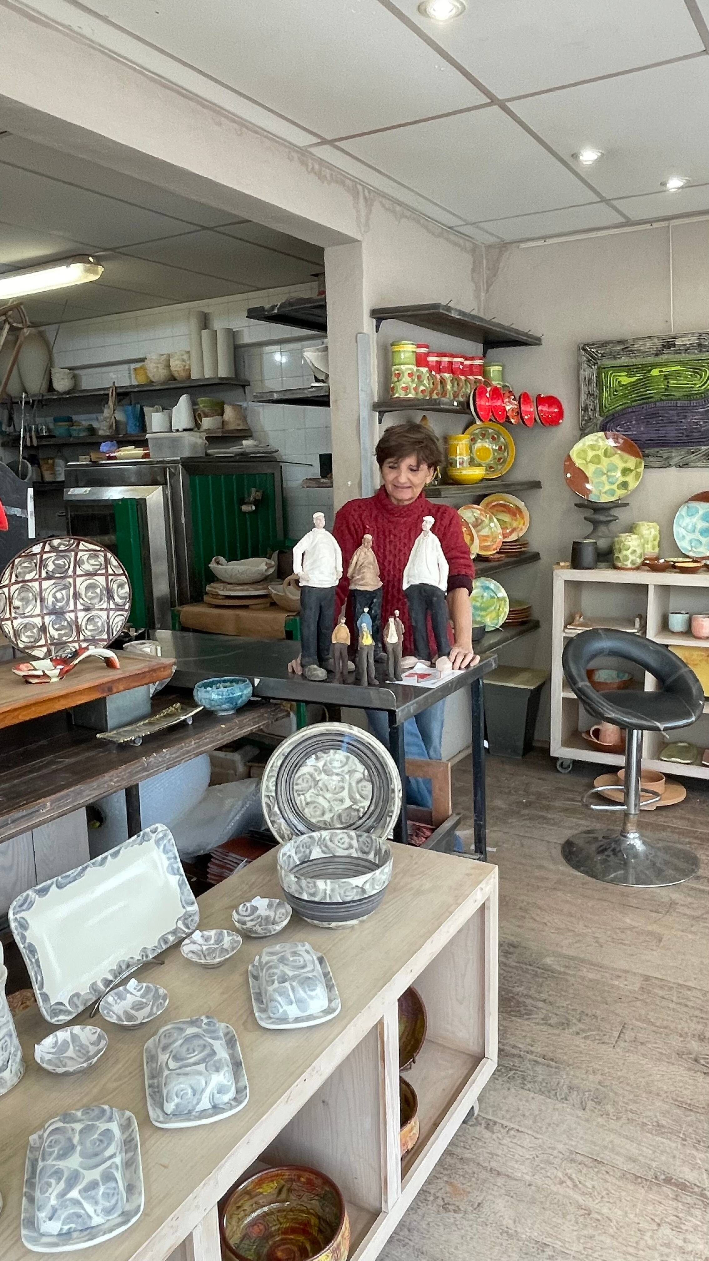 L'Atelier des trois terres de la céramiste de Saint-Jeannet, Virginie Langlade, obtient le label Maître artisan en métier d'art