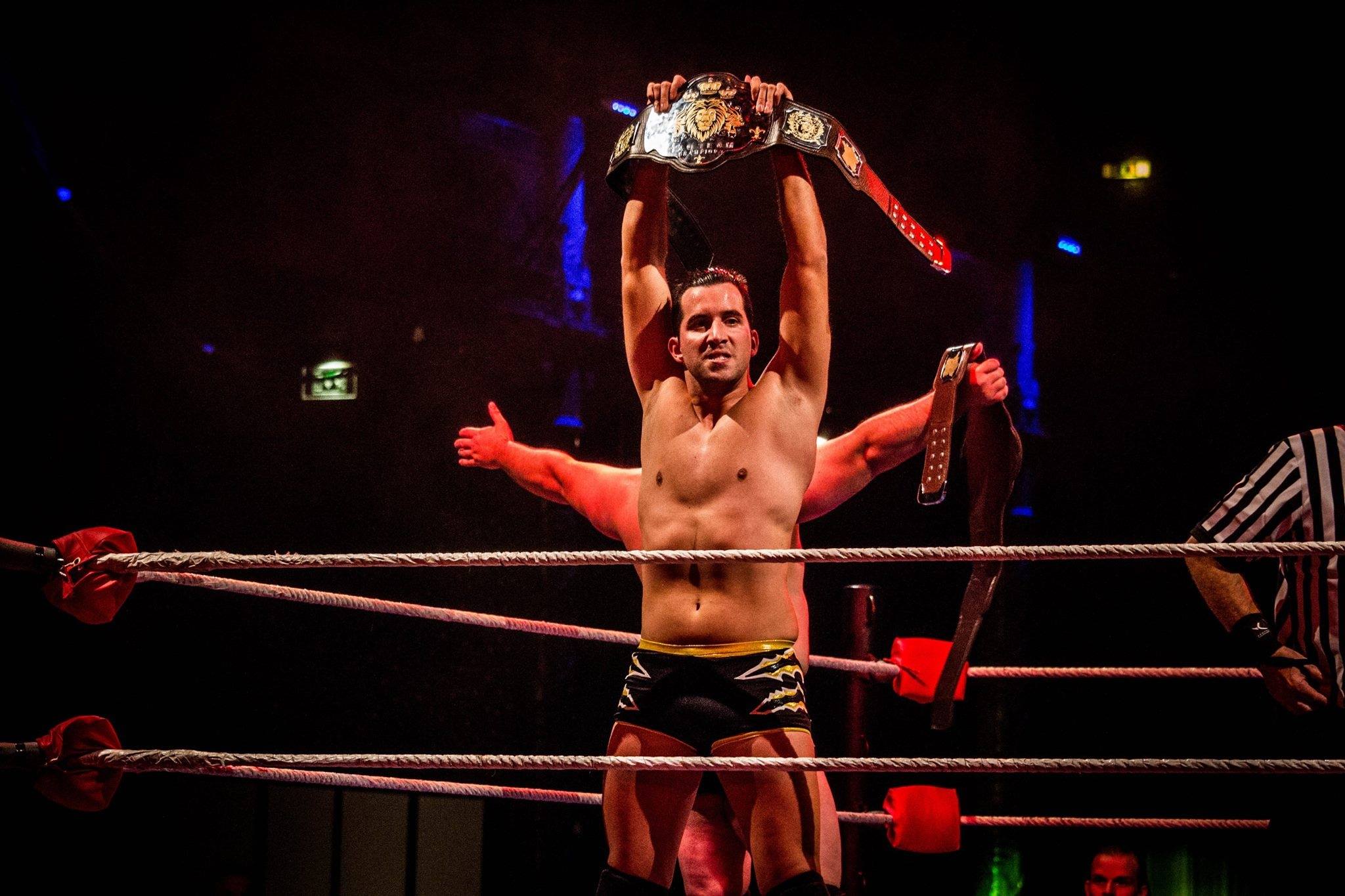 C'est déjà le 4ème gala organisé depuis 2023: le catch "peut envisager les choses en grand" à Toulon