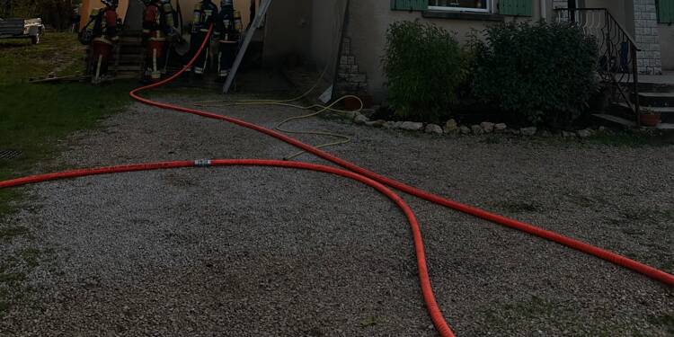 Incendie d’origine électrique à Nans-les-Pins: une famille relogée