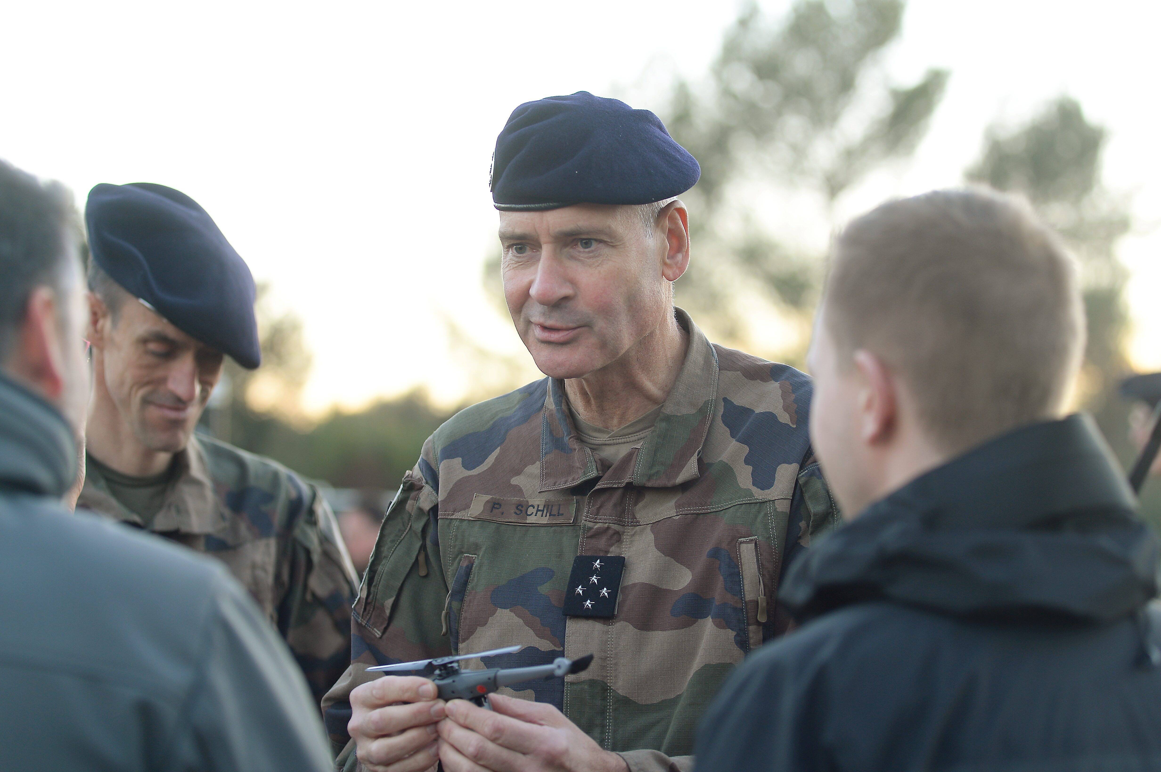 "Ma priorité pour l'infanterie, protéger les hommes": rencontre avec le général Pierre Schill, chef d'état-major de l'armée de Terre