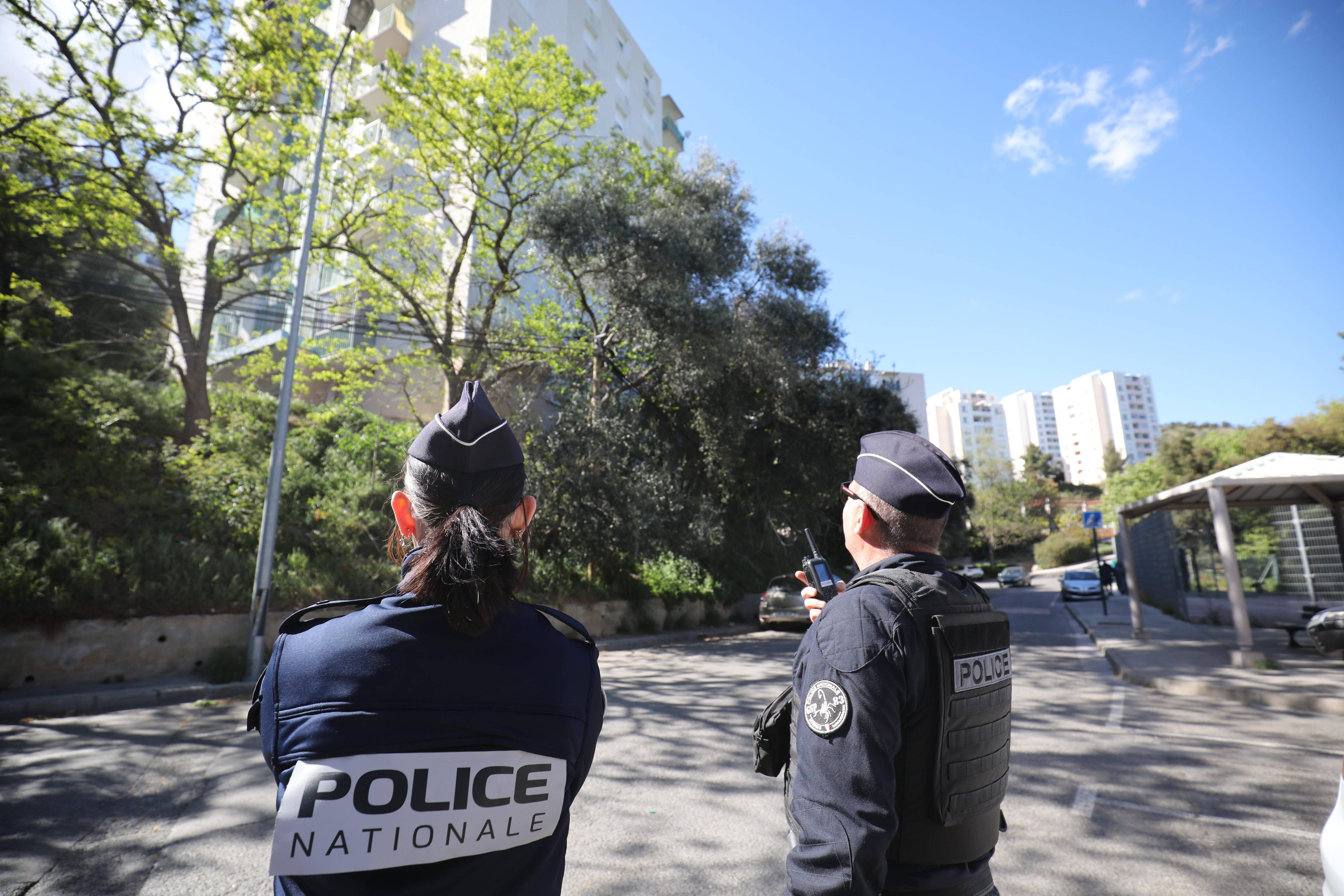 Des kilos d'héroïne et une arme saisis par les policiers de la BAC à Hyères