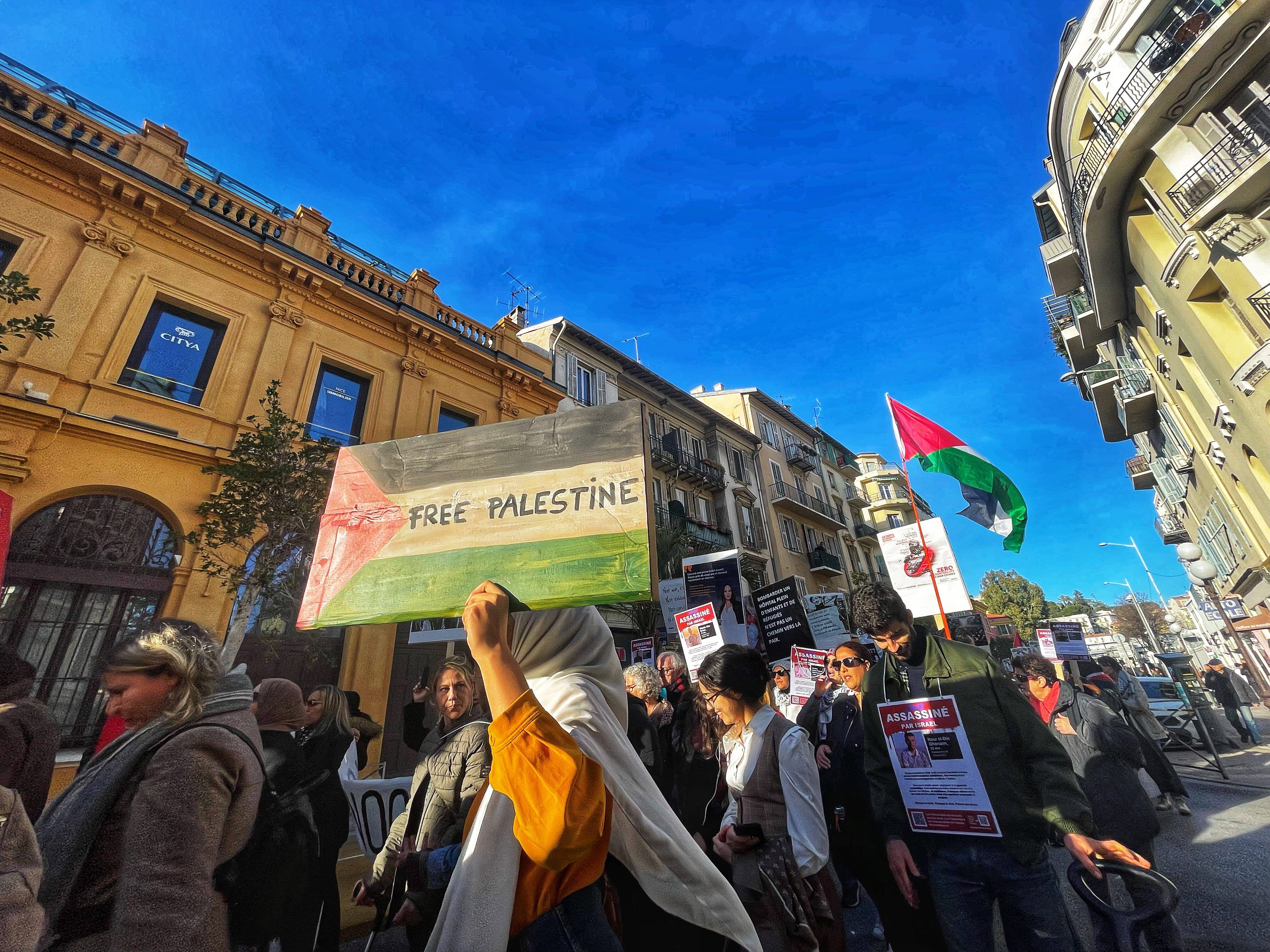 Condamnée à un an de prison ferme pour des tweets antisémites, Amira Zaiter, fondatrice de "Nice à Gaza" fait appel