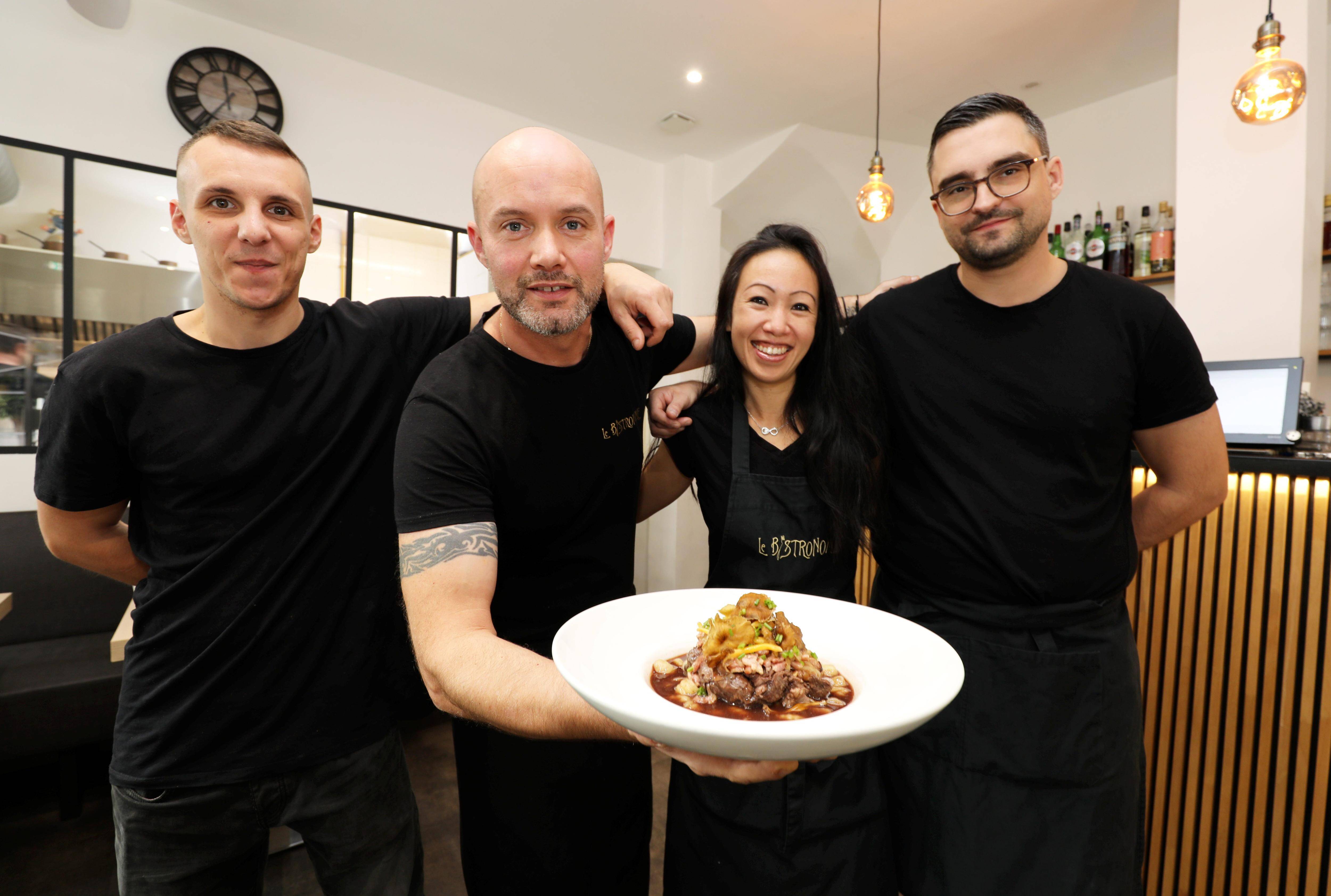 "Un bon accueil, une bonne cuisine et un juste prix" : voici les clés du succès du Bistronome à Nice Nord