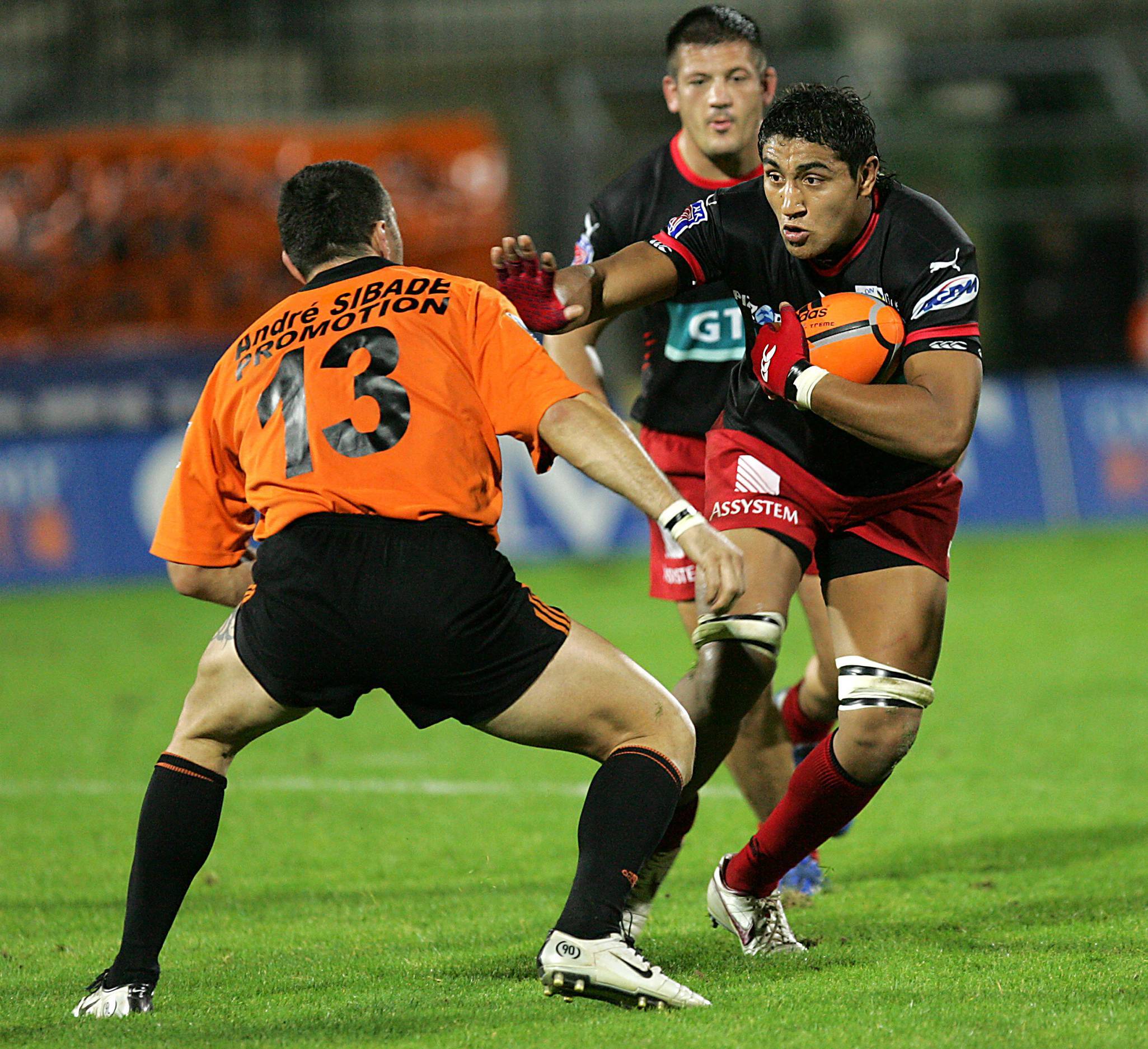 L'envol, l'enfer, la renaissance... L'ancien troisième ligne du RCT Mohamed Dridi raconte son parcours hors norme