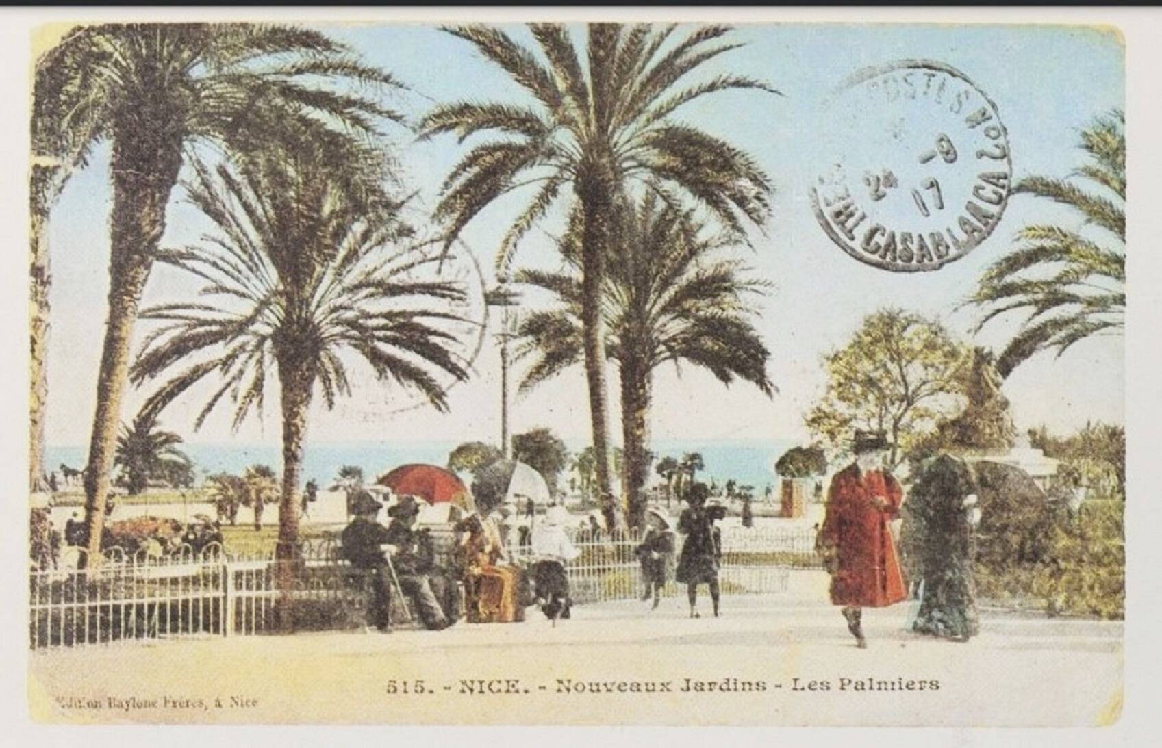 Saviez-vous que c'est à deux frères niçois que l'on doit les cartes postales en couleurs?