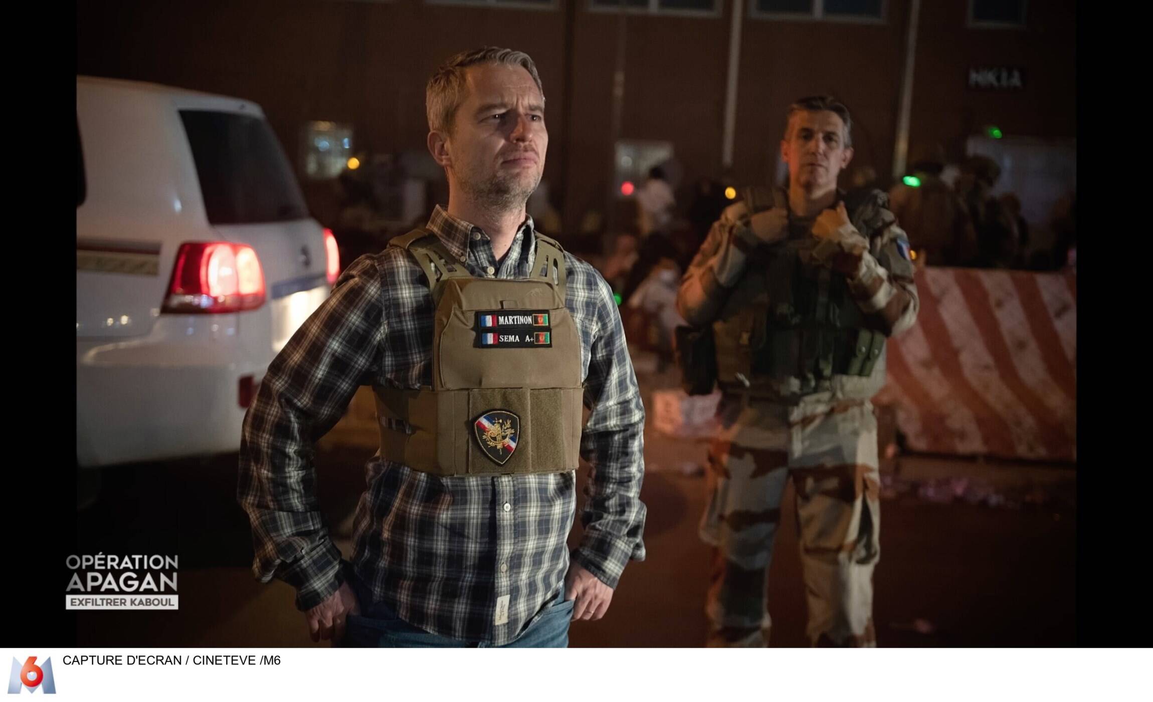 "Opération Apagan" sur M6, documentaire choc sur l'exfiltration de Kaboul en août 2021