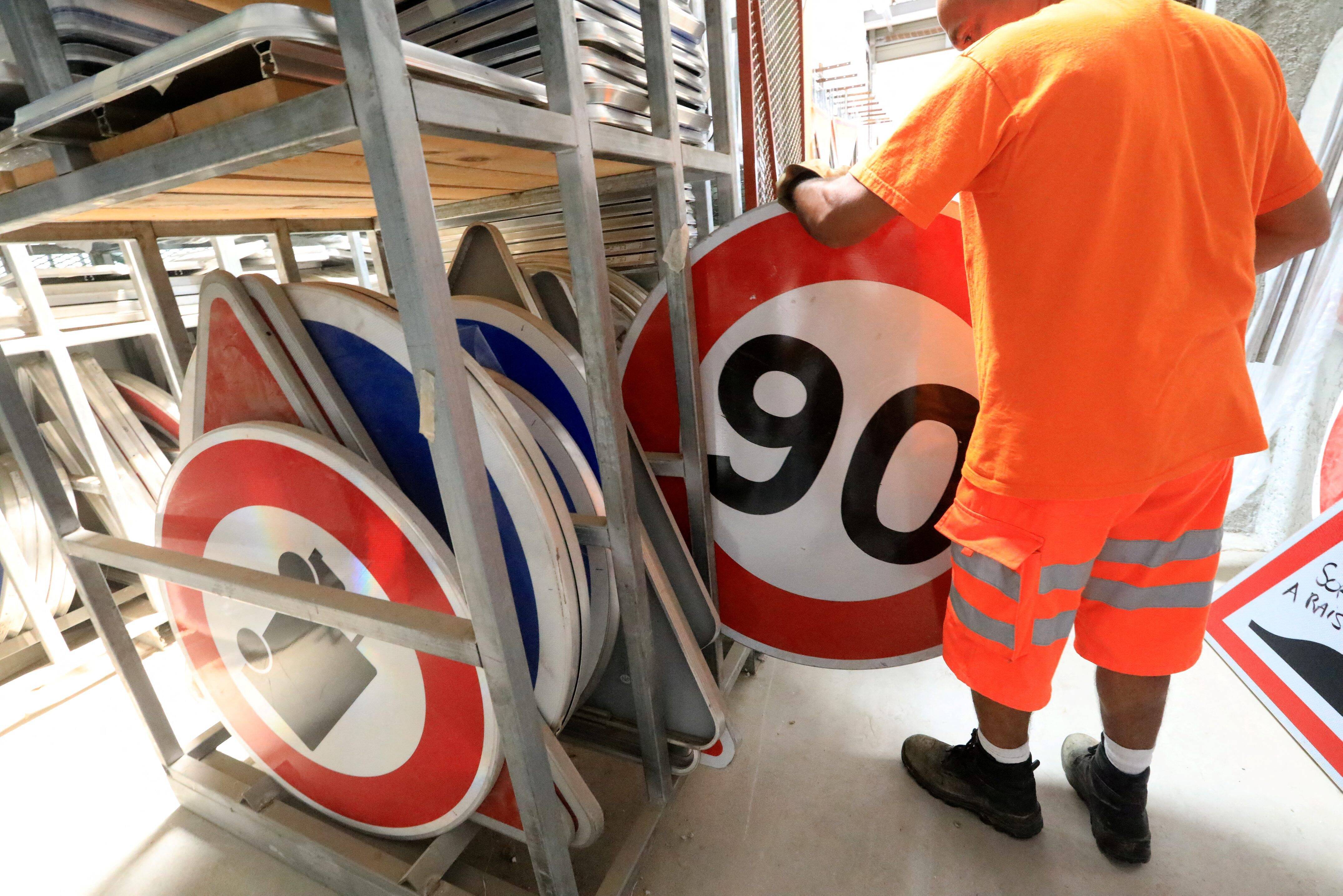 Le retour aux 90 km/h sur de nouvelles routes varoises sera acté fin décembre contre l'avis du préfet