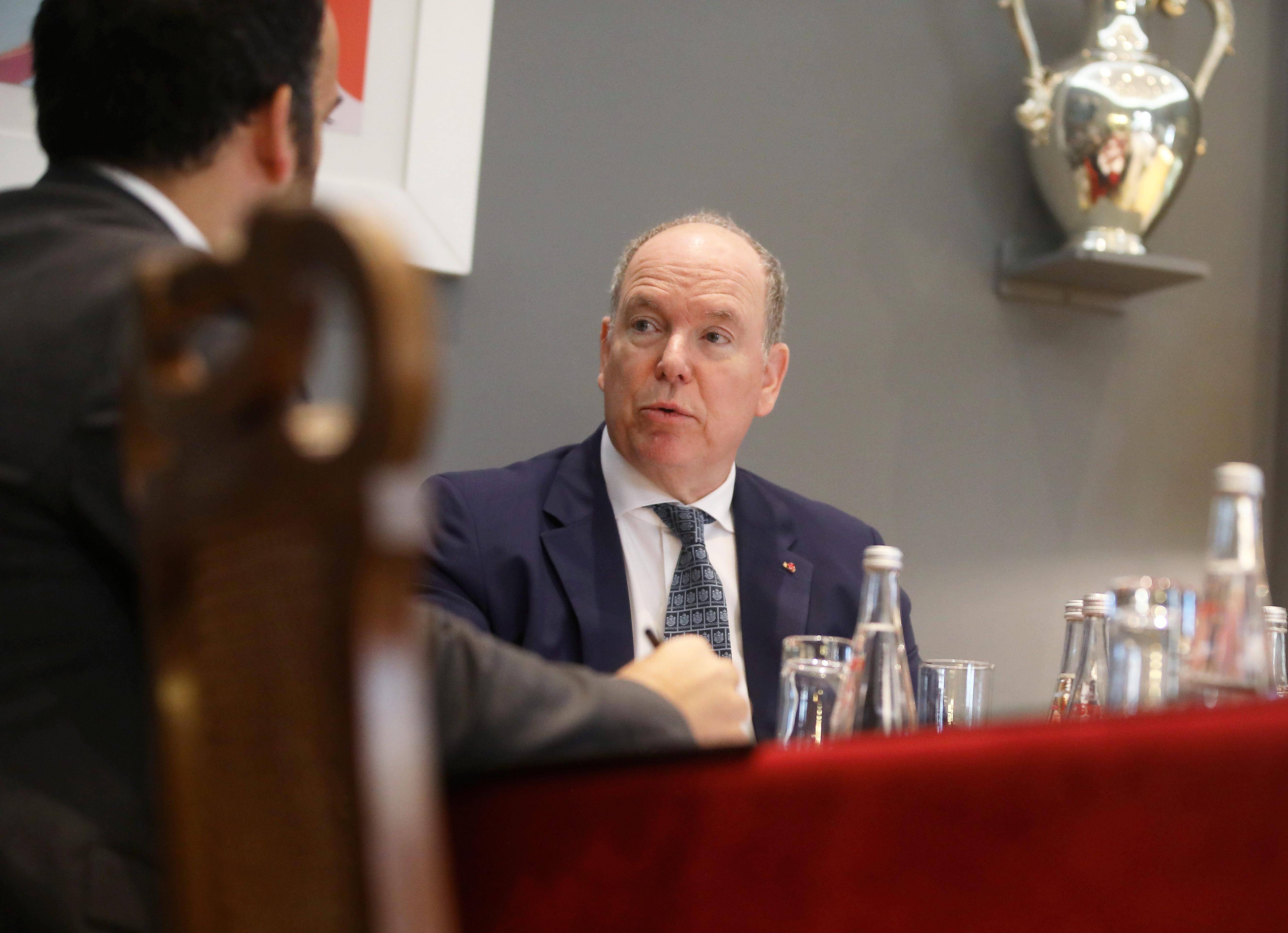 Diversification des ressources, droits des femmes et personnes LGBT, transition numérique...: le prince Albert II esquisse son Monaco de demain