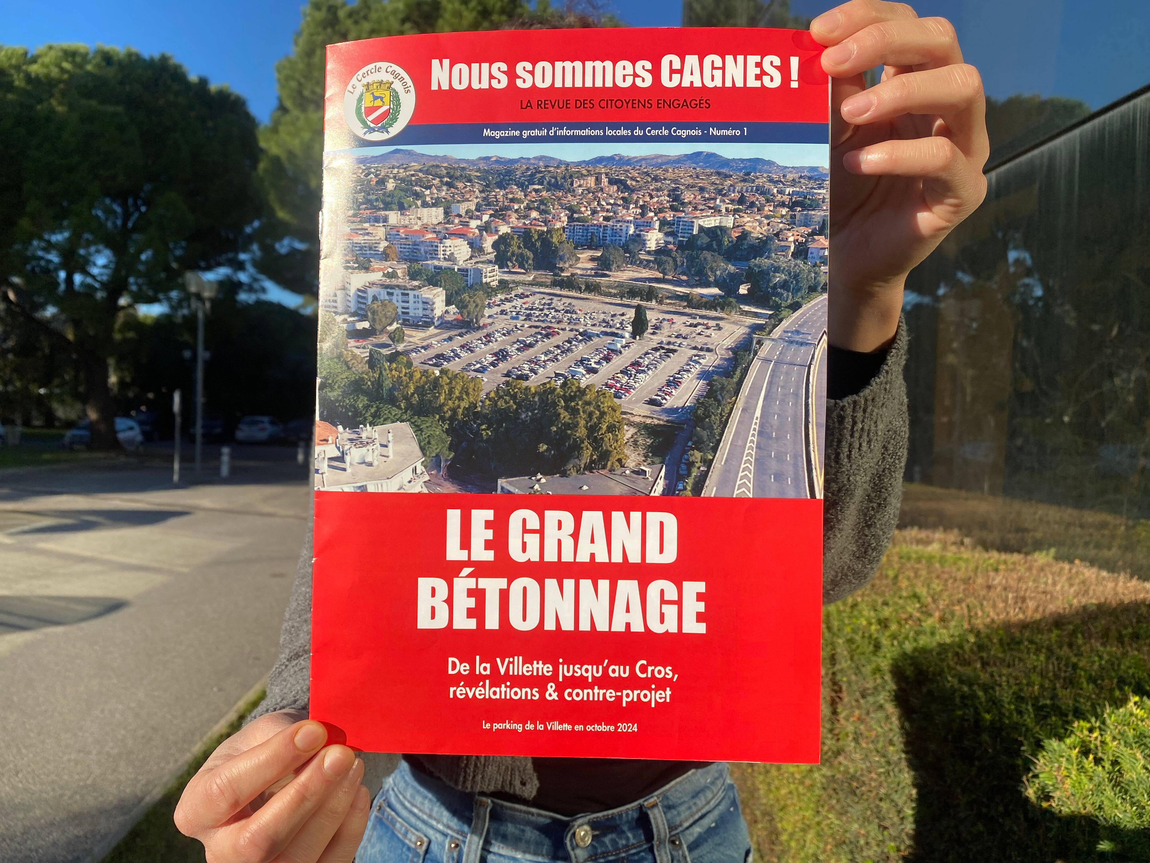 Magazine, réunions publiques, permanence... Mais qui se cache derrière le Cercle cagnois?