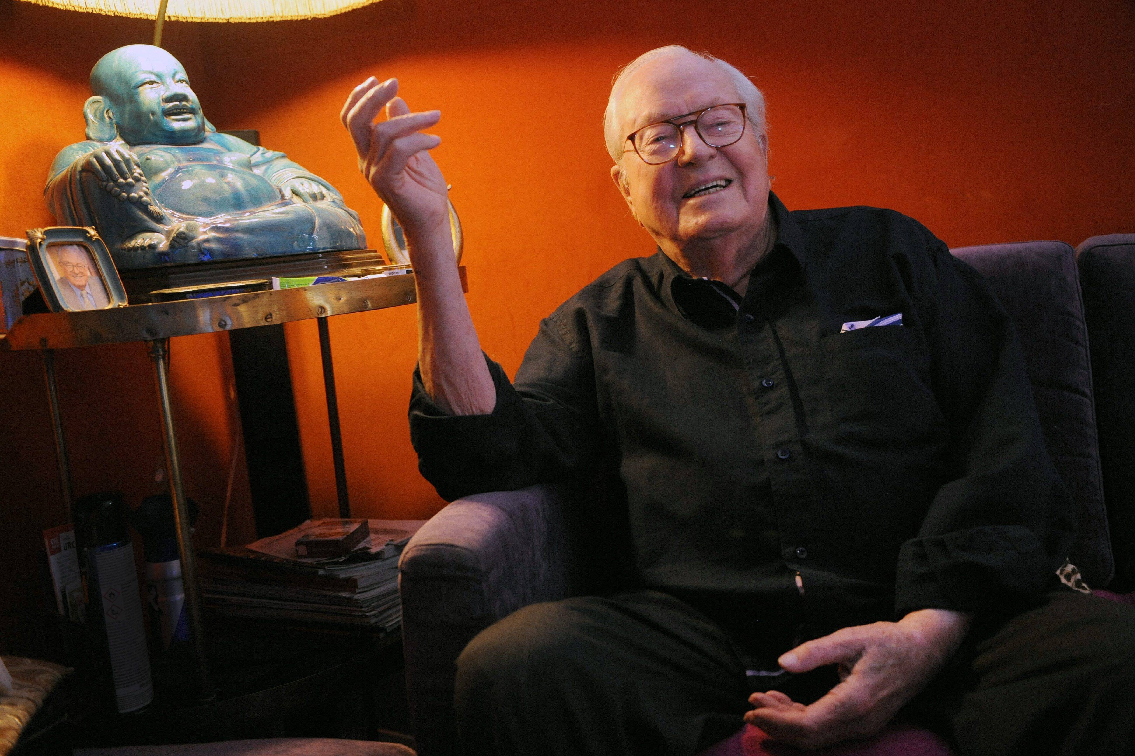 "J'ai le sentiment de ne pas avoir été compris": la dernière interview-bilan de Jean-Marie Le Pen à Nice-Matin