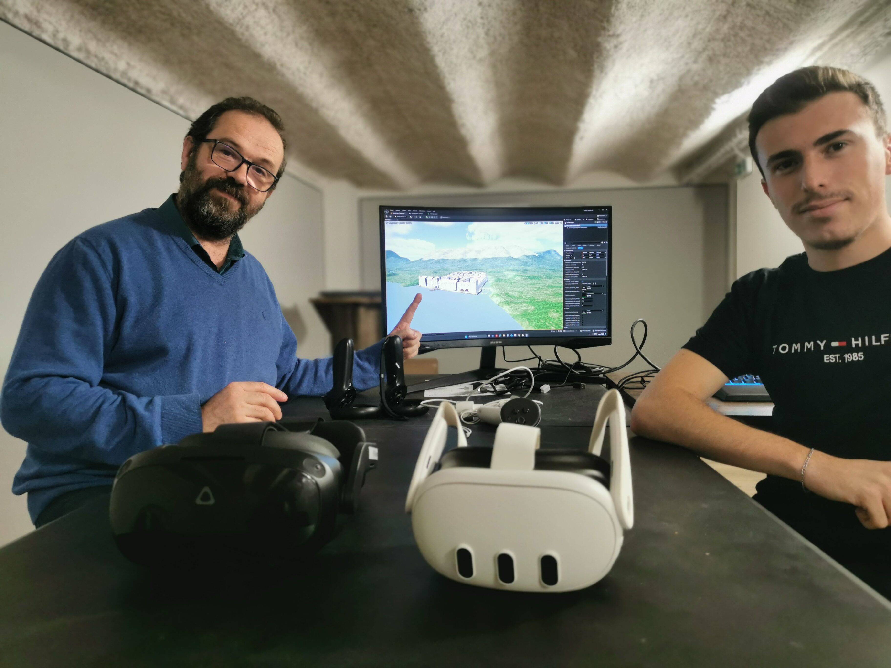 Visiter le Toulon du XVe siècle: bientôt possible grâce à la réalité virtuelle