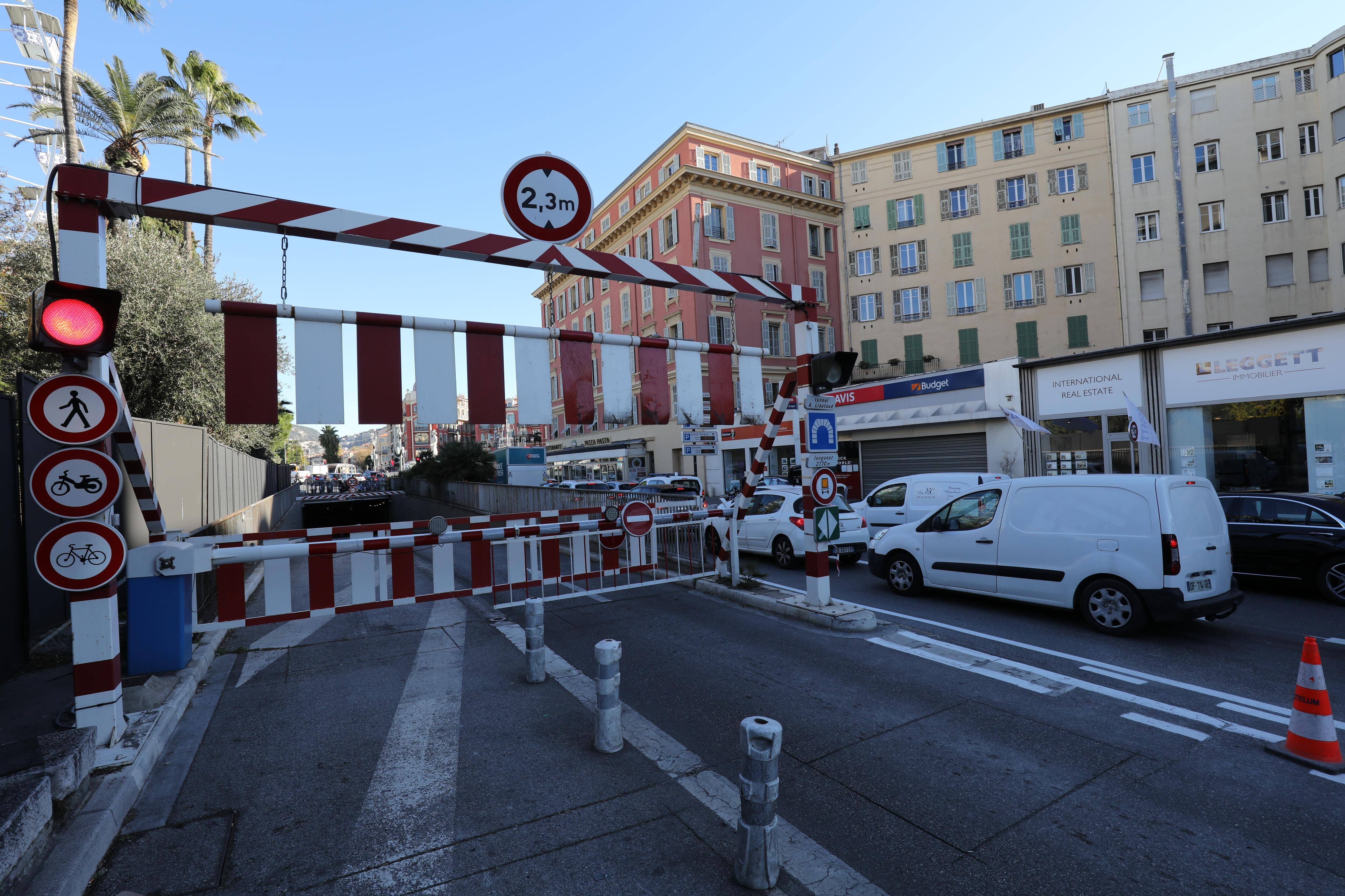 Le tunnel Liautaud à Nice sera fermé jeudi 21 novembre dans la soirée, dans le cadre d'un exercice de sécurité