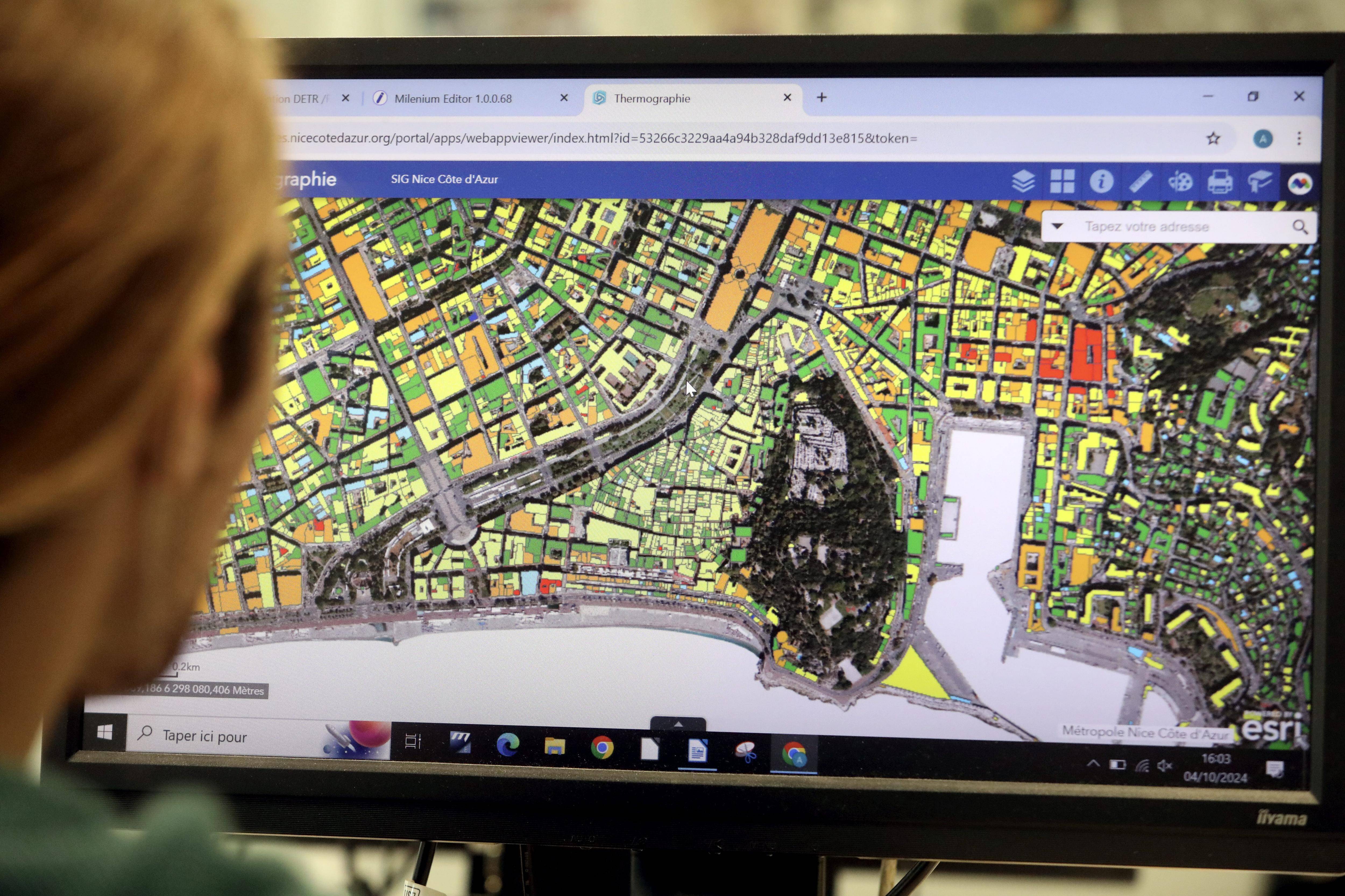 "Rien n'est décidé sans consulter les cartes": on vous emmène dans le service des cartographes de la Métropole Nice Côte d'Azur