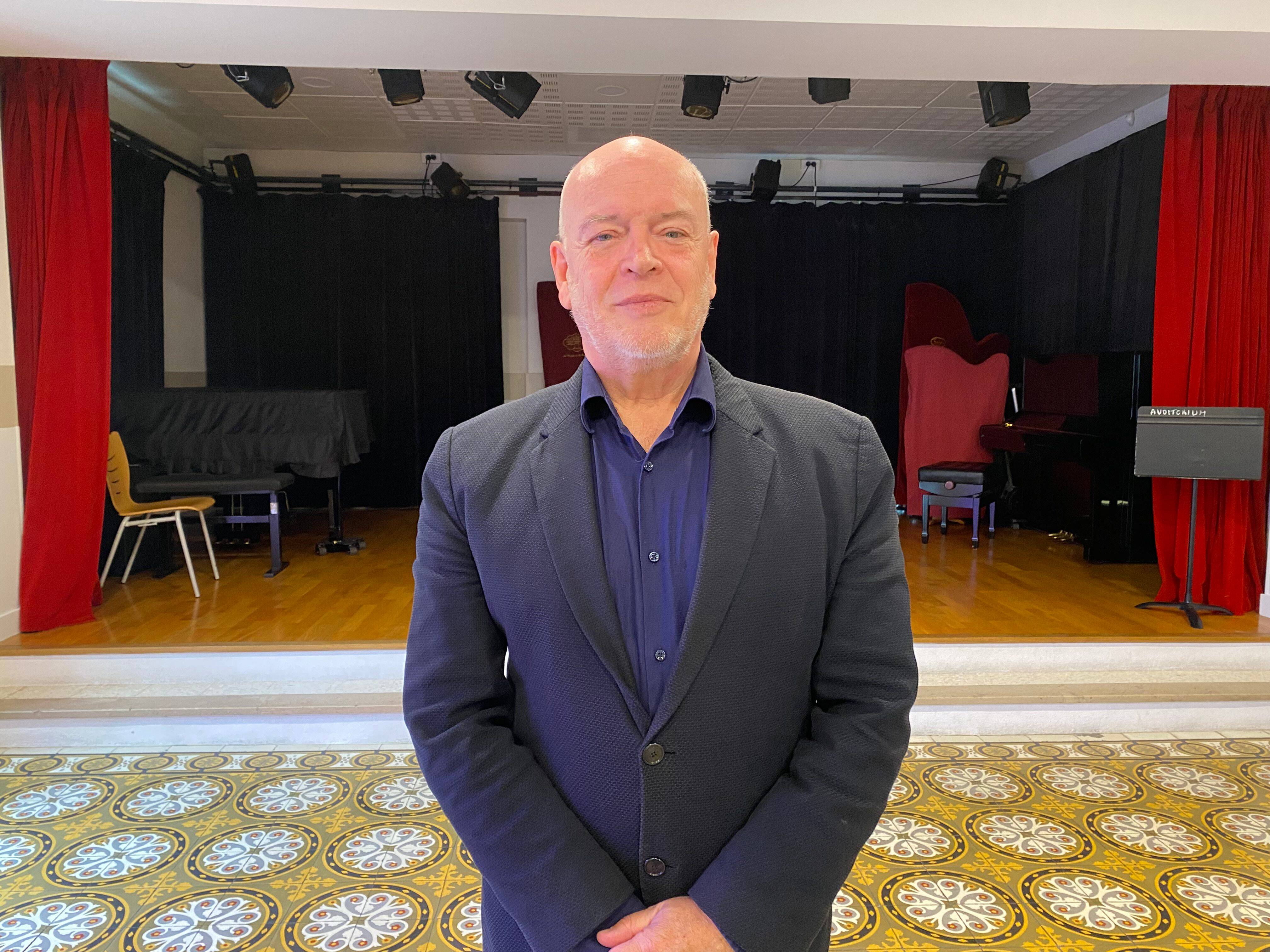 "Le conservatoire de Saint-Laurent-du-Var est un lieu est ouvert à tous, quel que soit l'âge": son nouveau directeur Jérôme Chrétien détaille ses projets