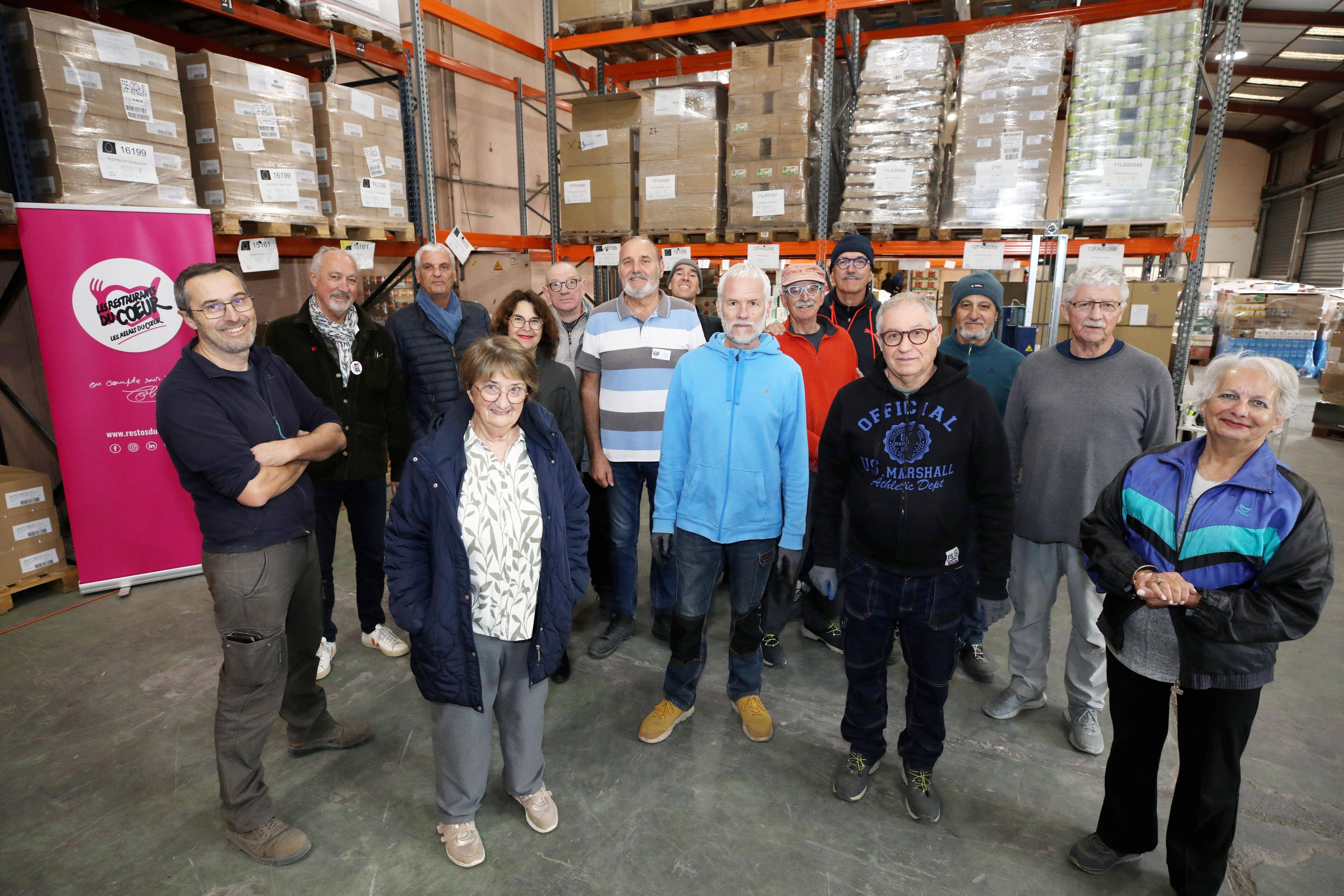 Restos du coeur: des centres itinérants pour desservir les vallées des Alpes-Maritimes sauf la Roya, faute de camion