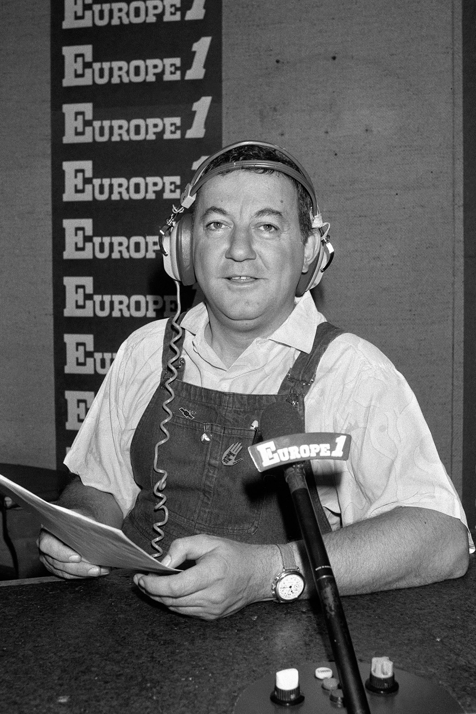 "Une petite idée comme ça" à la radio: comment Coluche a lancé l'idée des Restos du coeur