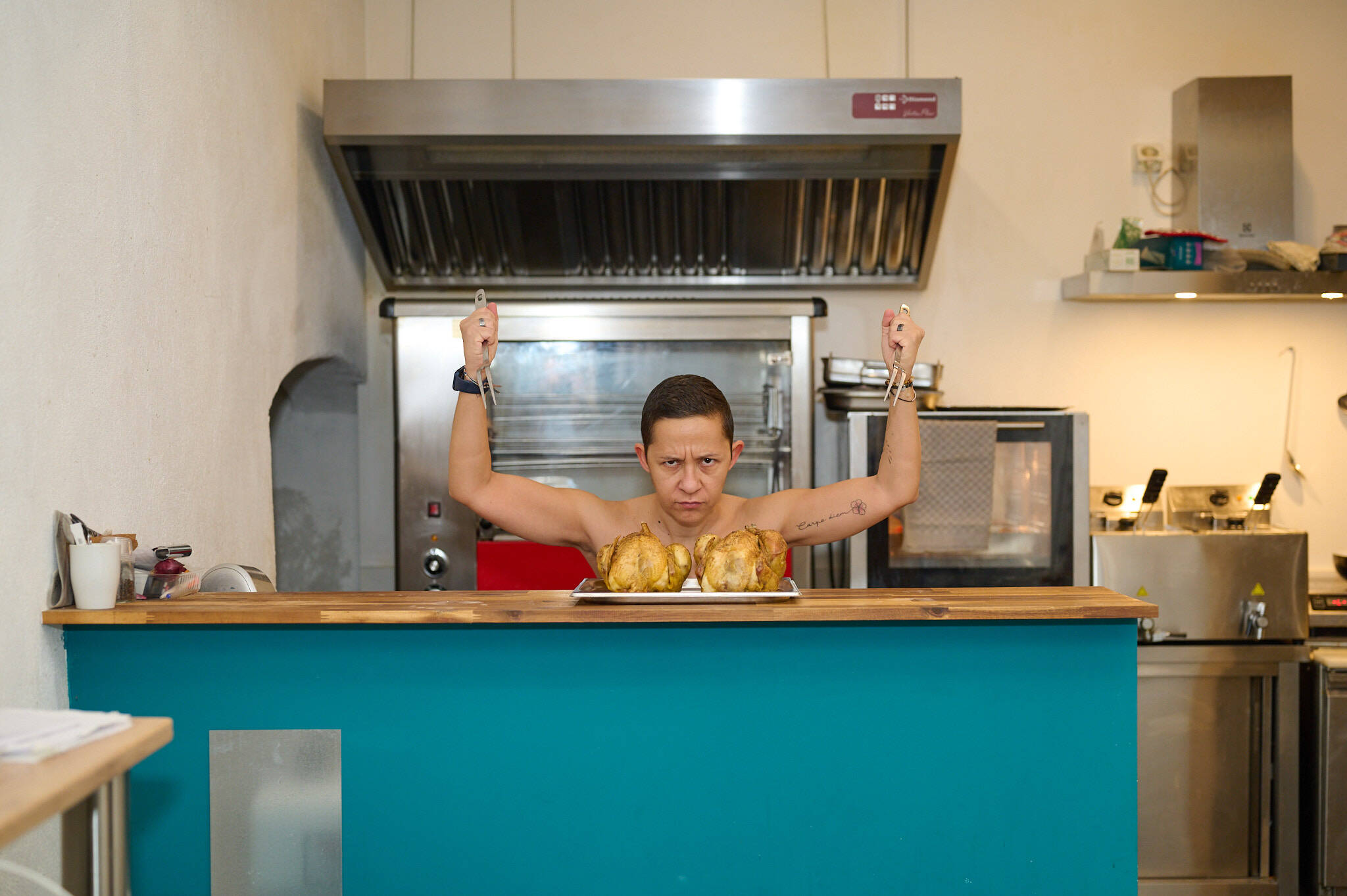 Des commerçants du Var se mettent à nu pour attirer les clients