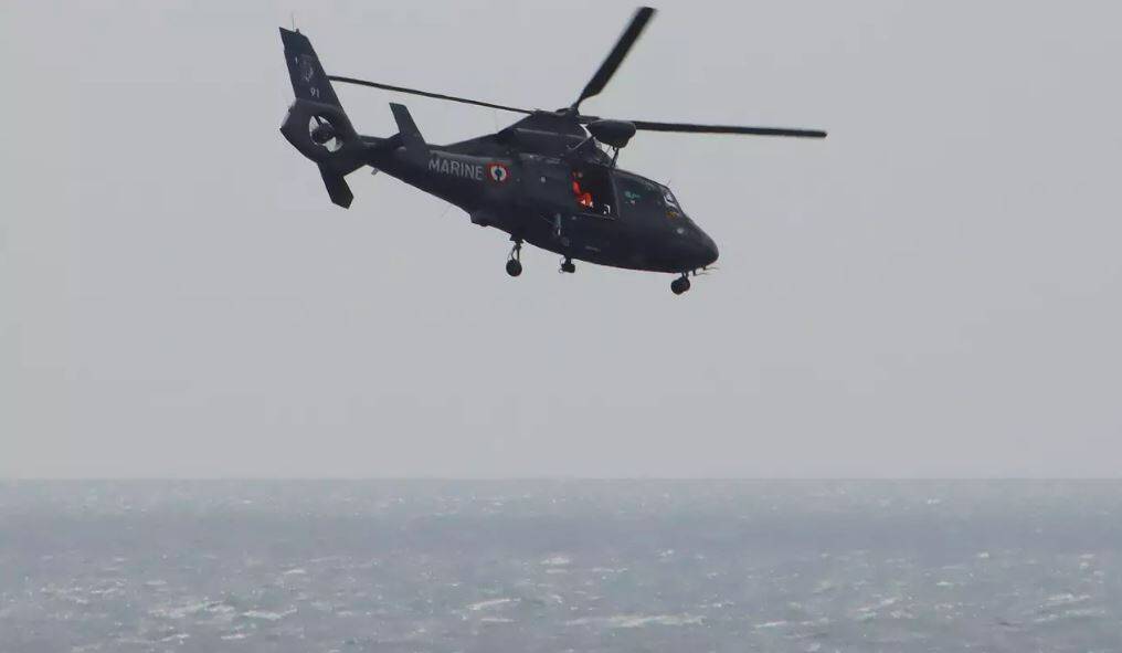 Un pagayeur en difficulté hélitreuillé au large de Saint-Raphaël