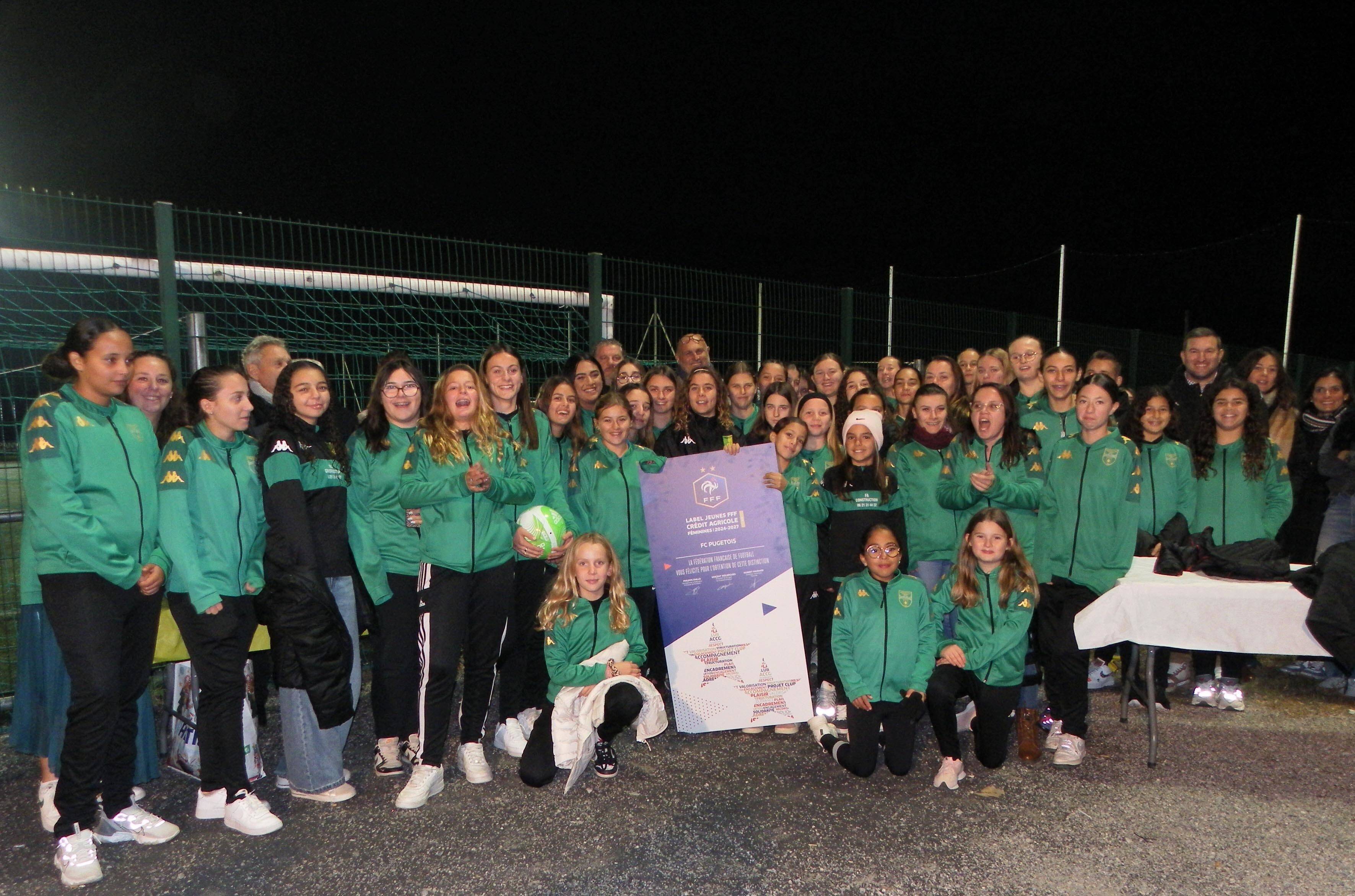 Des footballeuses en or à Puget-sur-Argens