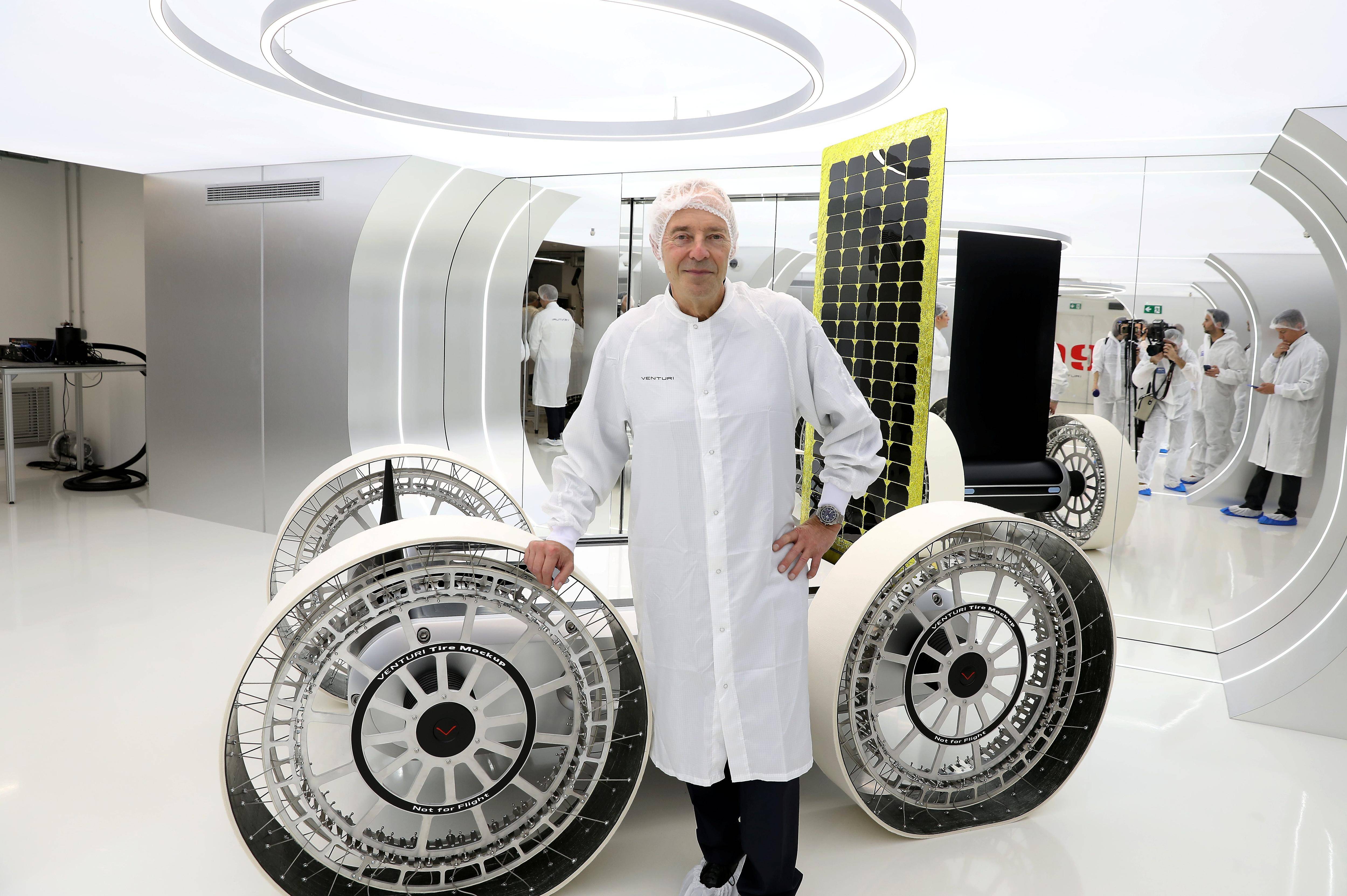 "Pour explorer plus loin sur la Lune, on a besoin de moyens plus performants": l'ingénieur et spationaute Jean-François Clervoy détaille le défi de la société monégasque Venturi