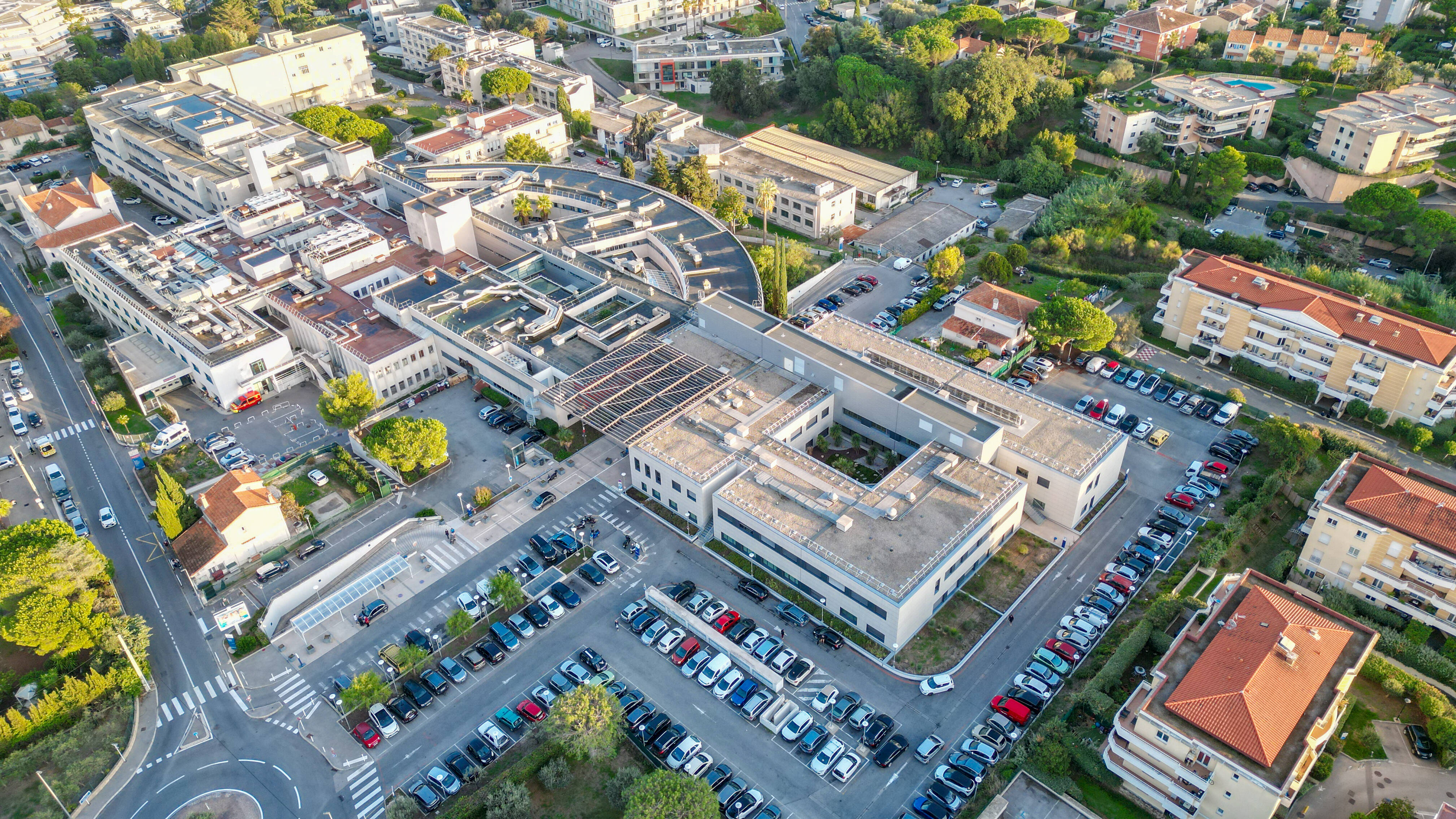 "On l'attendait depuis dix ans" : avec l'Atrium, l'hôpital d'Antibes s'offre 430 mètres carrés de locaux pour ses médecins