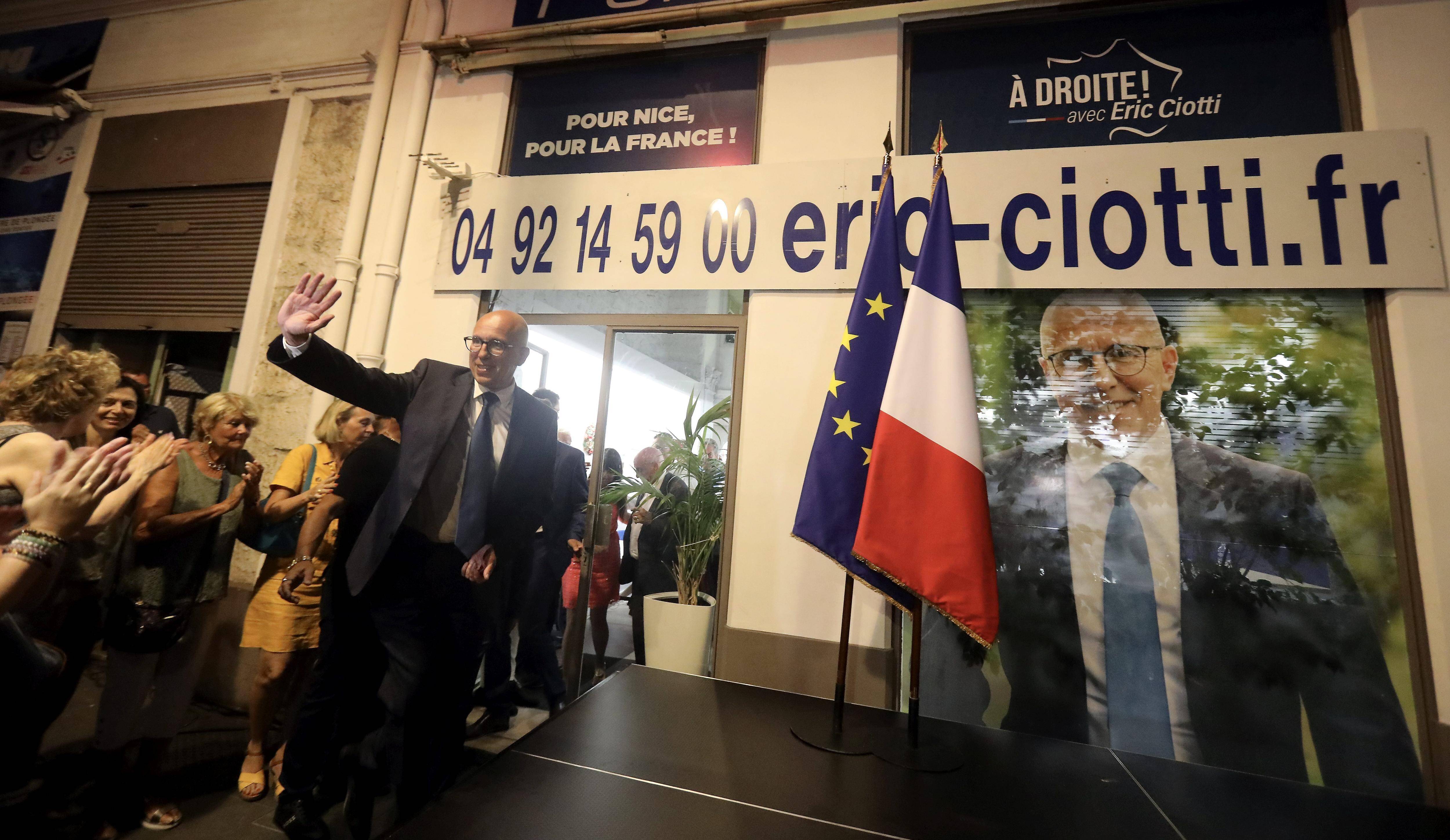 Enquête pour "détournement de fonds publics" visant la campagne d'Éric Ciotti: la PJ perquisitionne les locaux de la direction du port