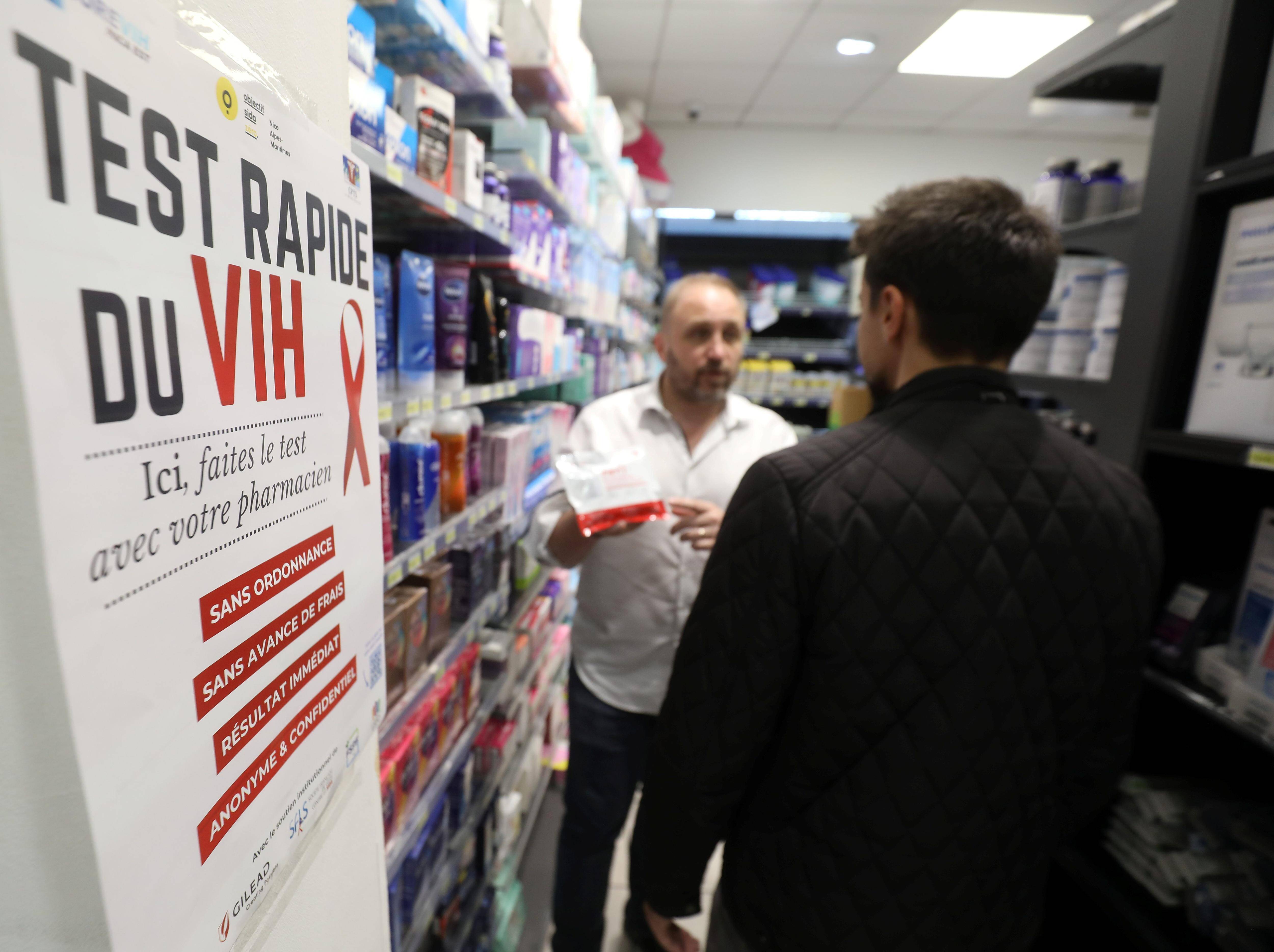 Un dispositif de dépistage du VIH unique en France déployé dans les Alpes-Maritimes