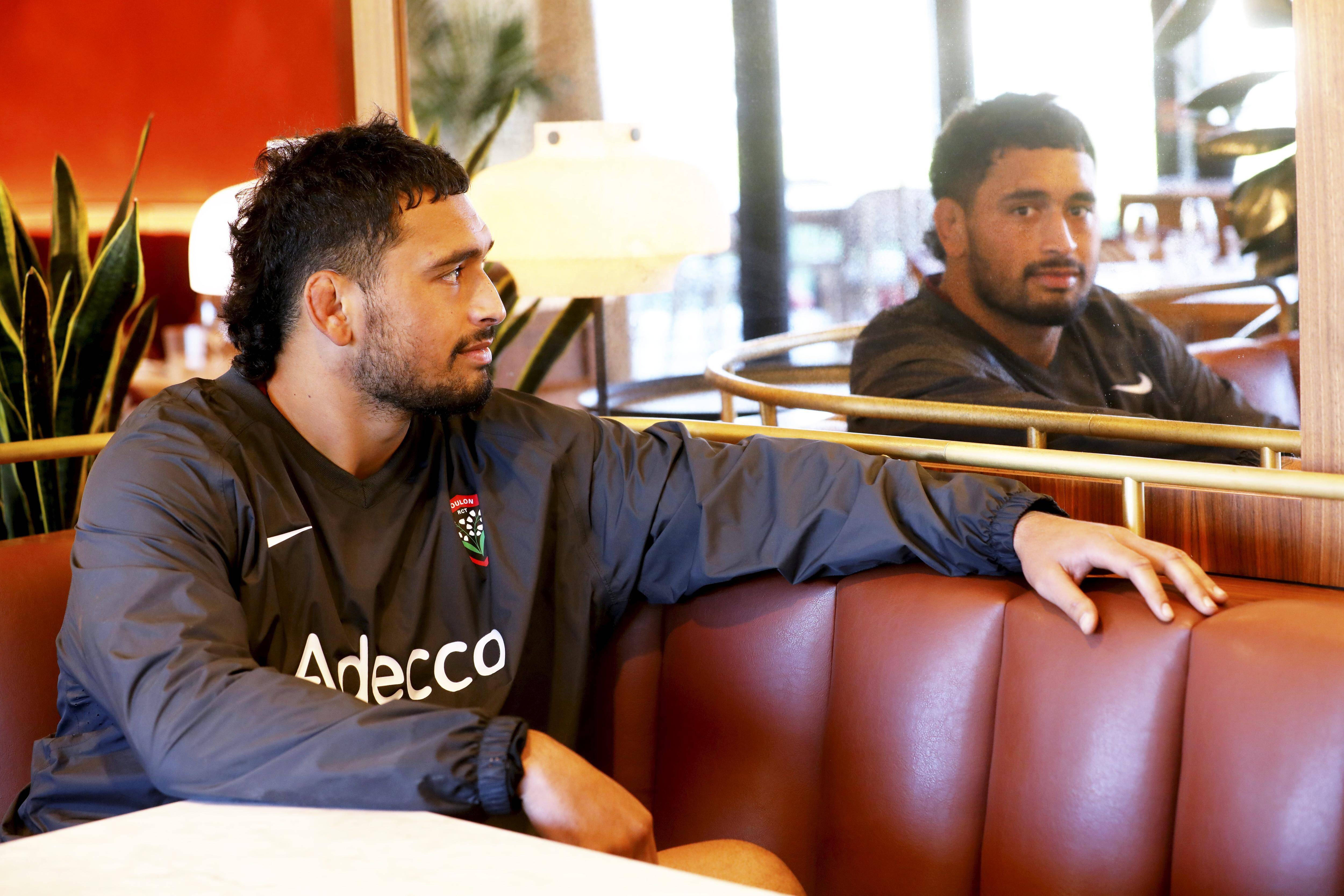 Blessé au gros orteil du pied droit depuis juin, le deuxième ligne du RCT Matthias Halagahu voit enfin le bout du tunnel