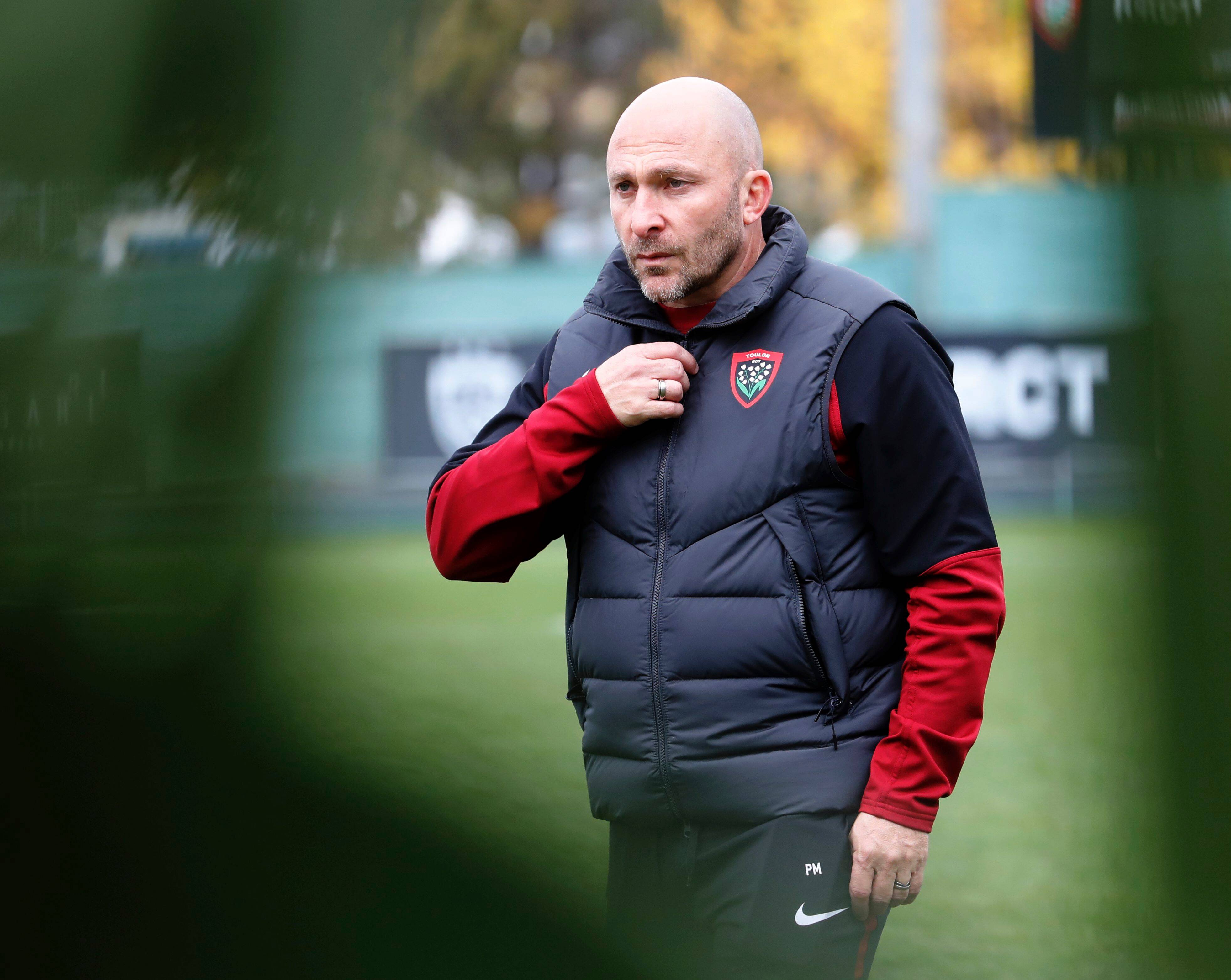 Suspension levée, Pierre Mignoni de retour sur le banc du RCT? "On verra!"