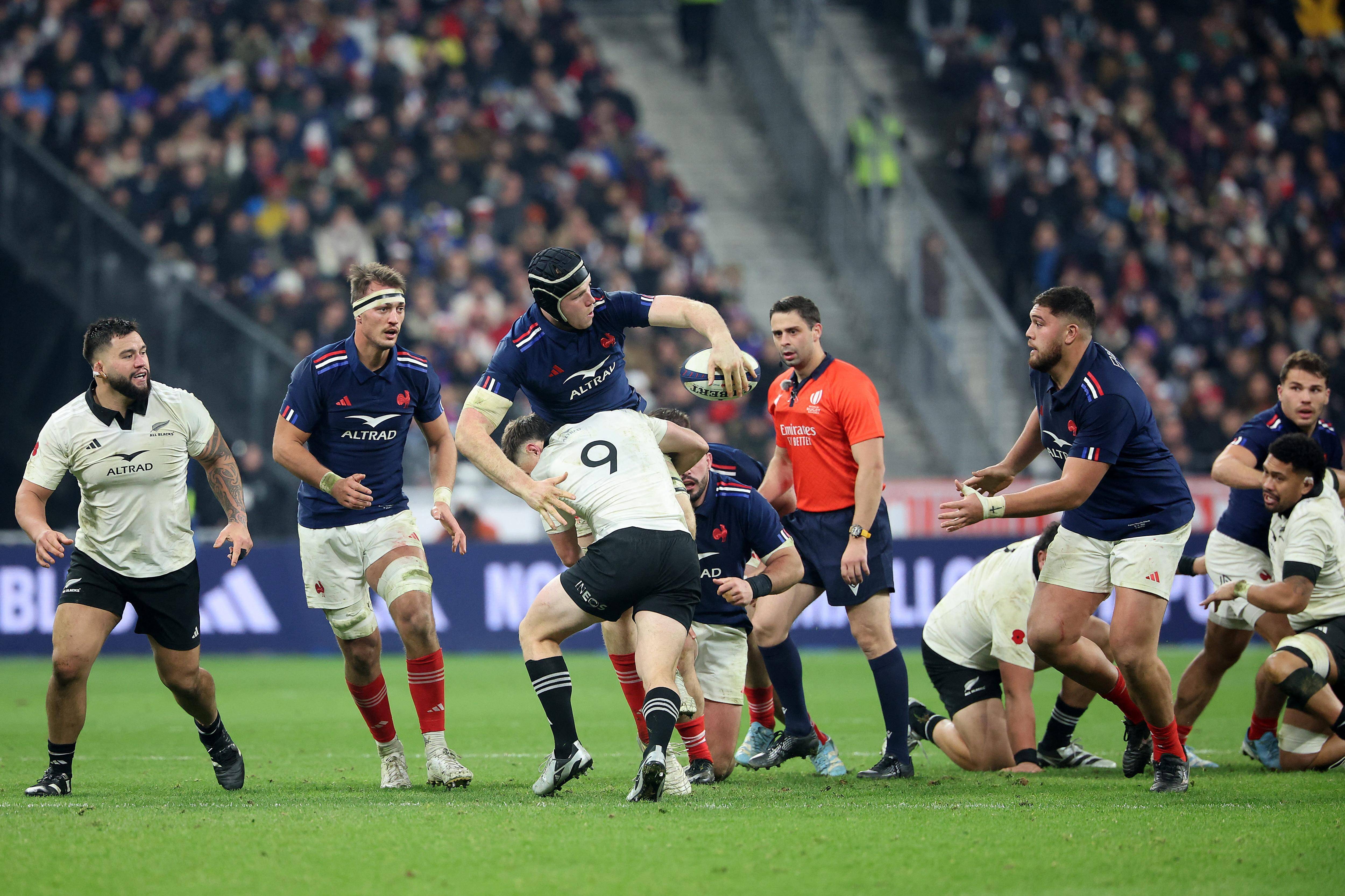 France - Argentine: "J'ai vécu une autre façon d'aborder le rugby, avec beaucoup plus de légèreté et de bonheur", confie Thibaud Flament, qui a passé un an chez les Pumas