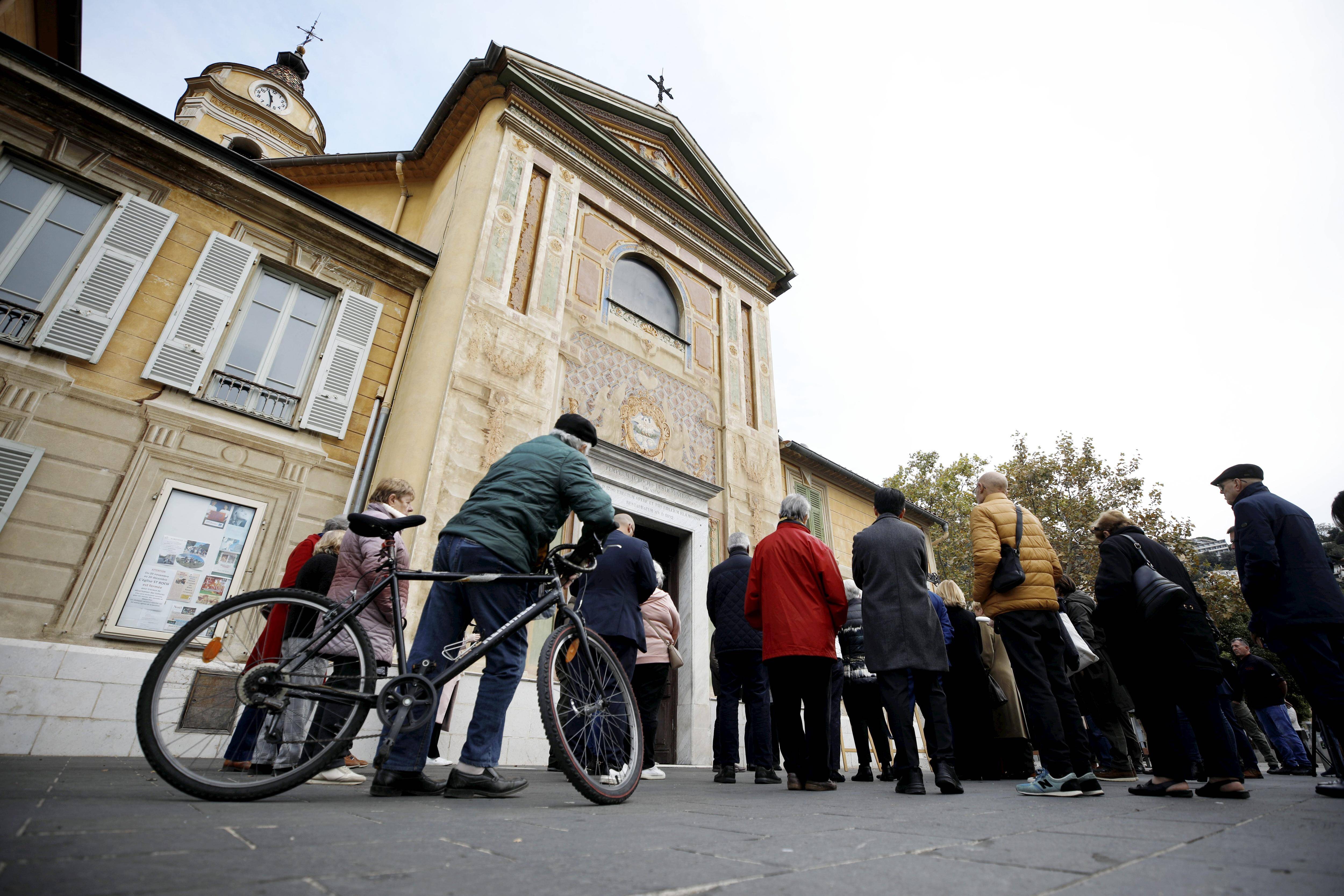 La première phase des travaux de rénovation de l'église Saint-Roch a démarré ce jeudi à Nice