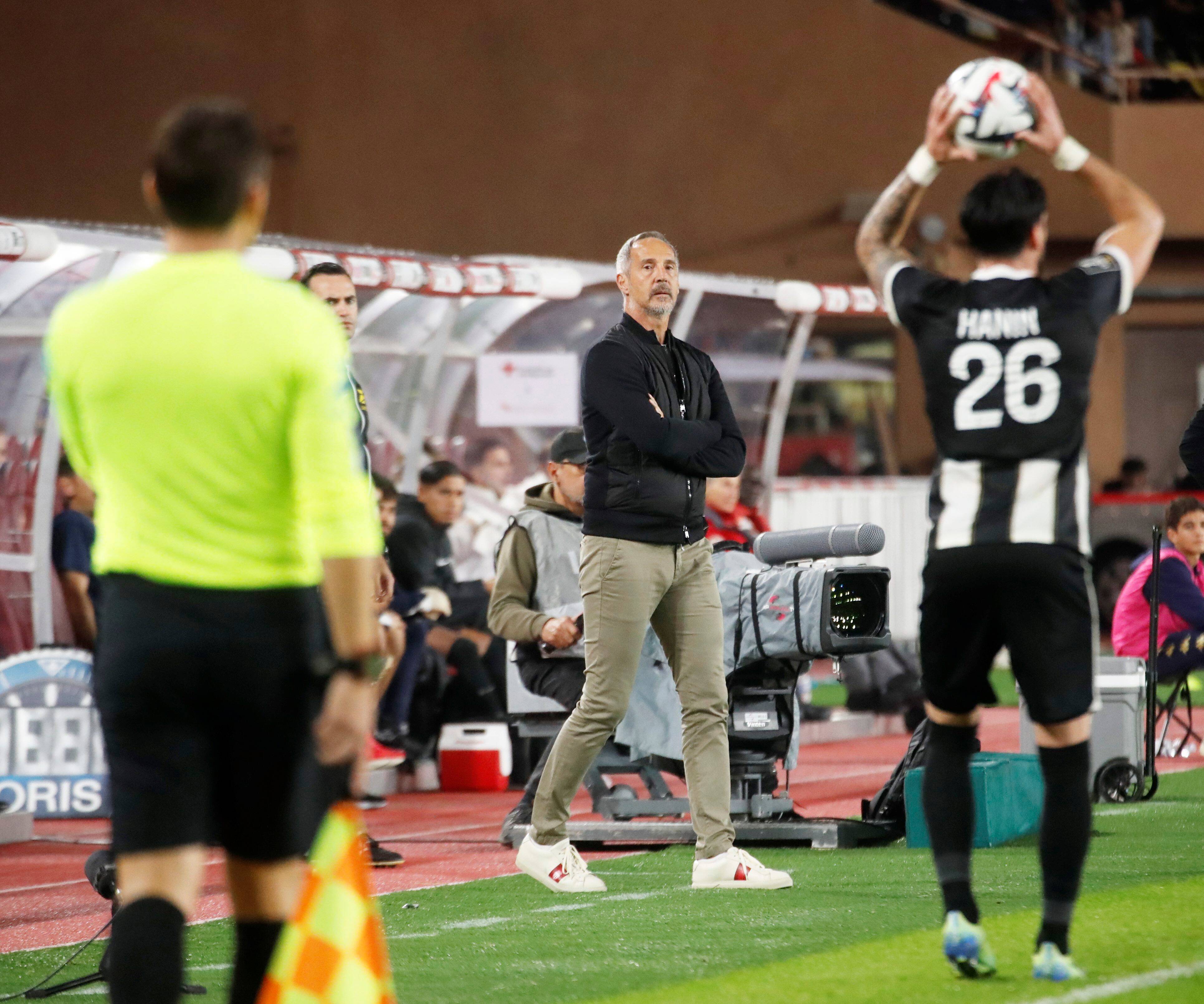 "Quand on met nos principes sur le terrain, c'est difficile de nous battre": Adi Hütter fait le point avant le match AS Monaco-Brest ce vendredi