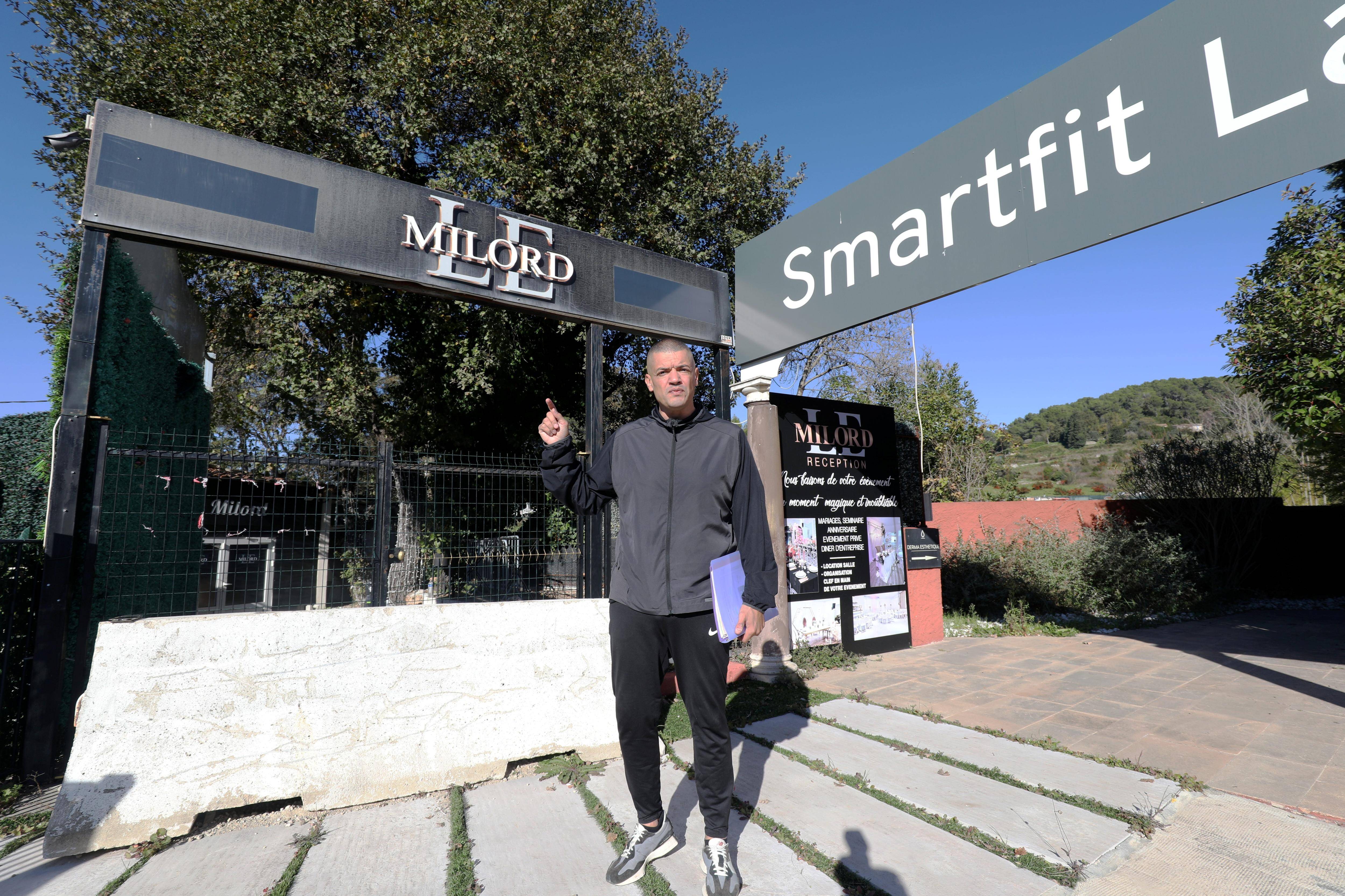 "Mon activité n'est pas la bienvenue": repreneur d'un ancien restaurant, il se bat avec la Ville de Mougins pour l'exploiter