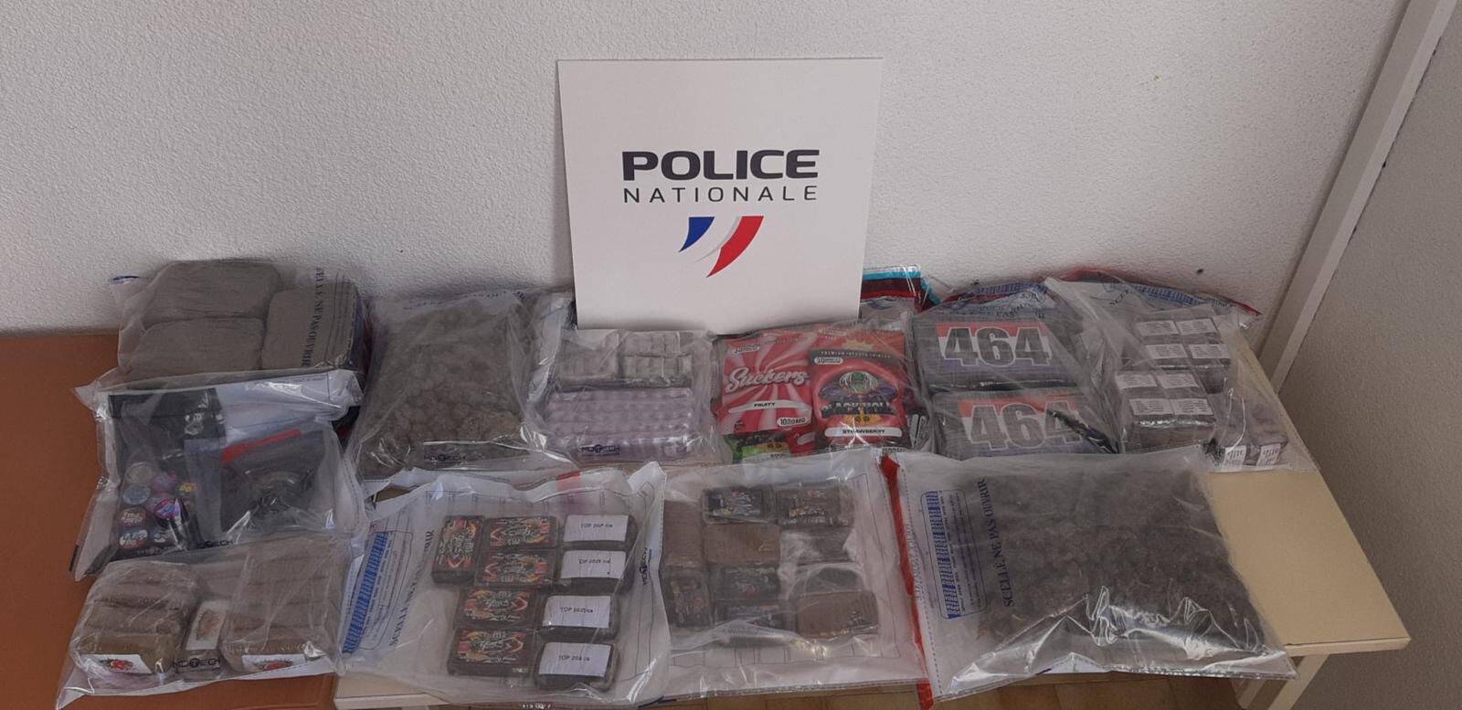 Cinq convois de drogue interceptés en l'espace de trois mois: ce que dit cette série faste de la police judiciaire