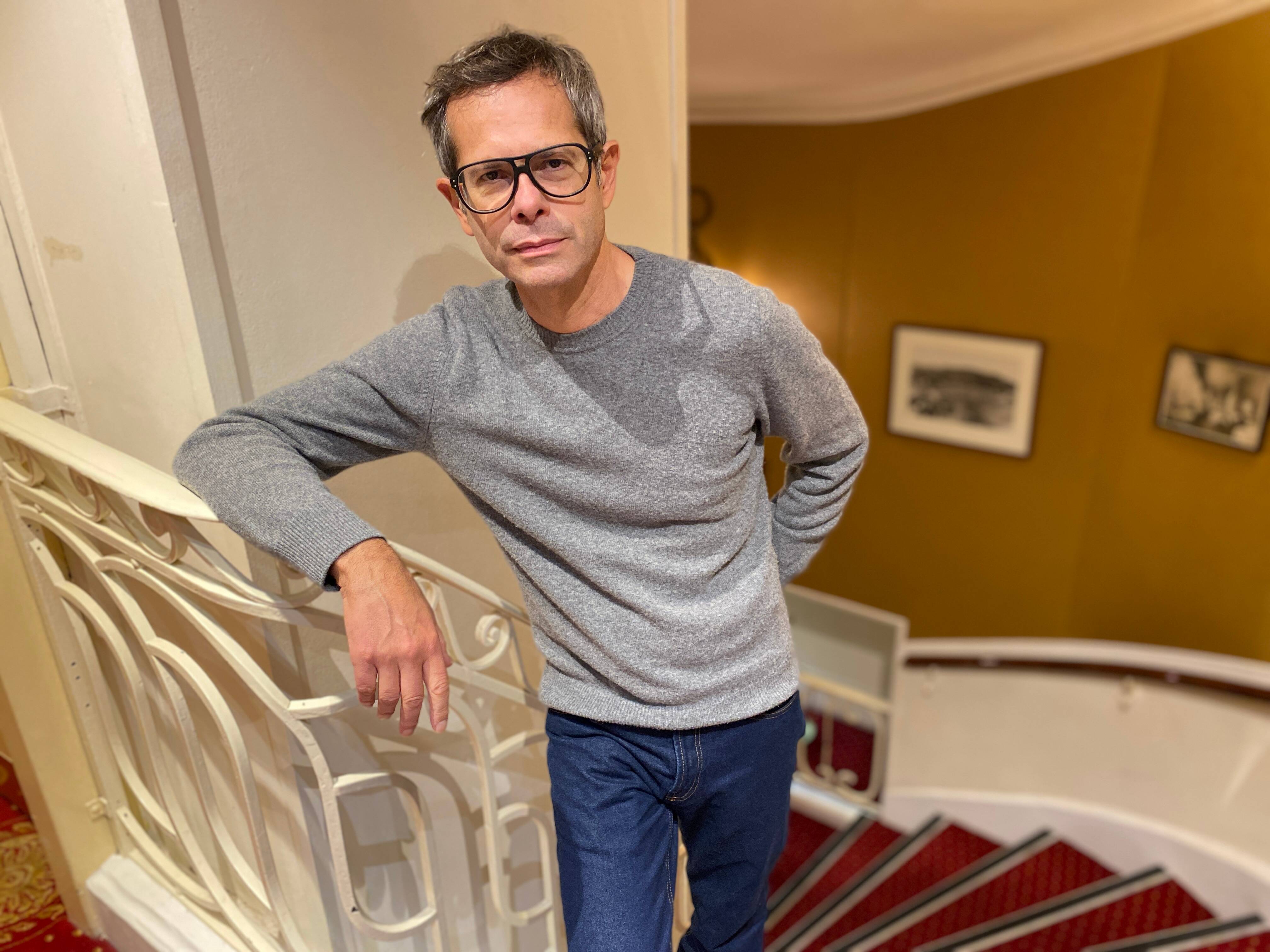 À cannes, frédéric farrucci présente le mohican, un 