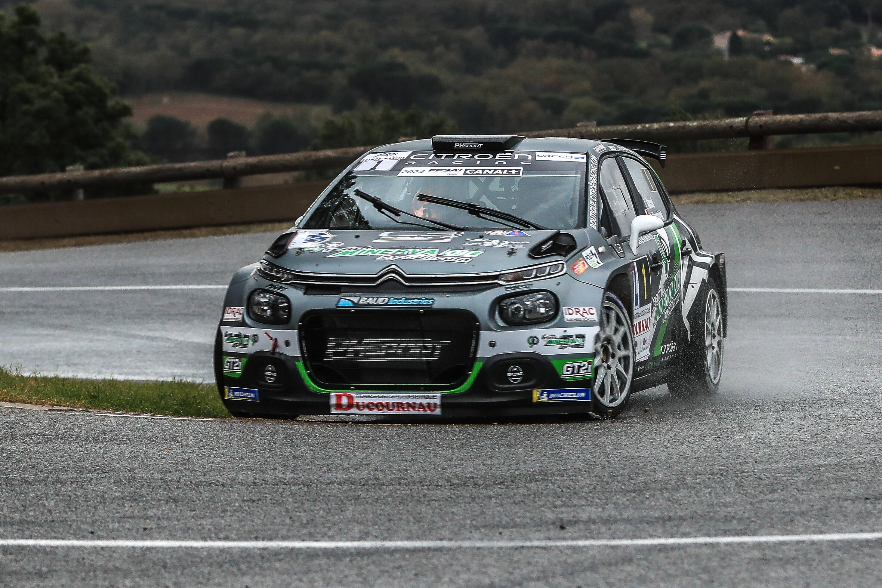 Top départ du 70e Rallye du Var ce vendredi, qui sera couronné champion de France 2024?