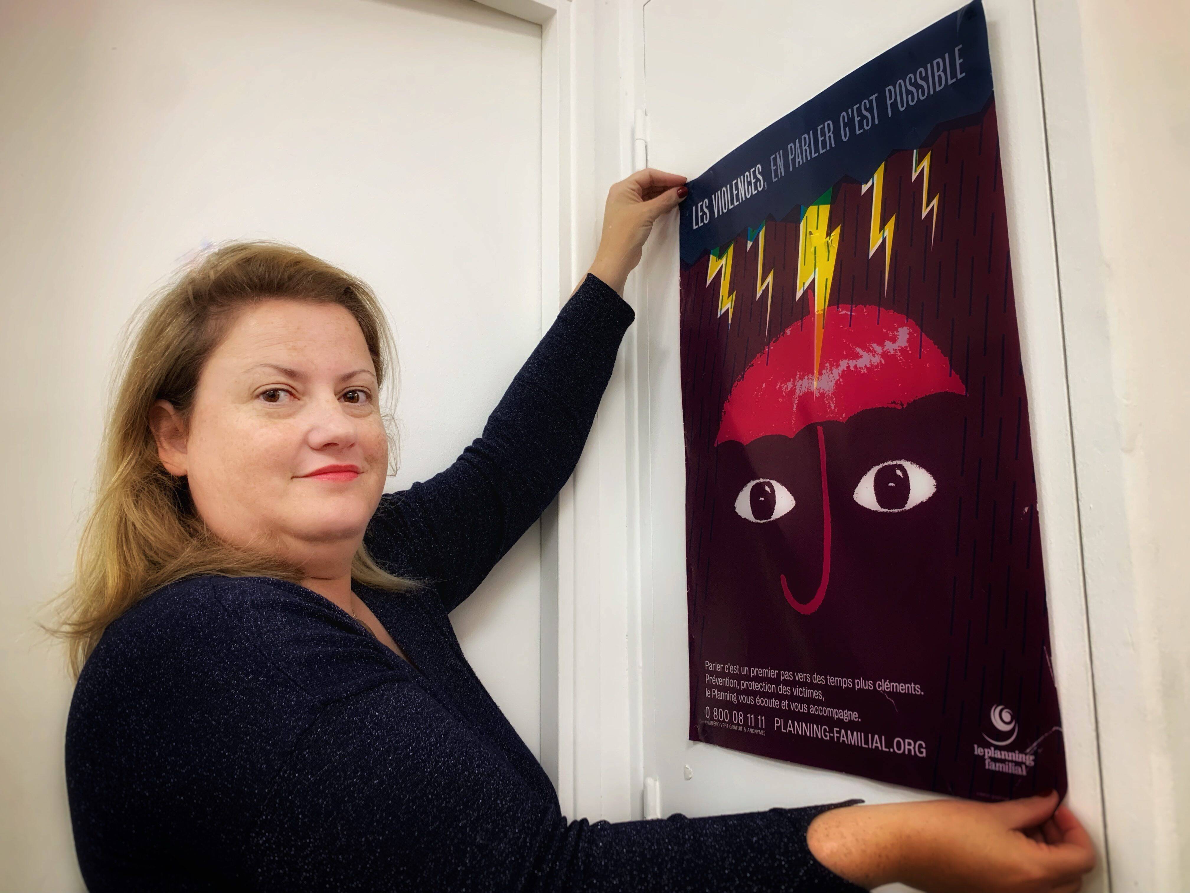 Libération de la parole des femmes victimes de violence: "Il n'y a que comme ça qu'on changera la société"