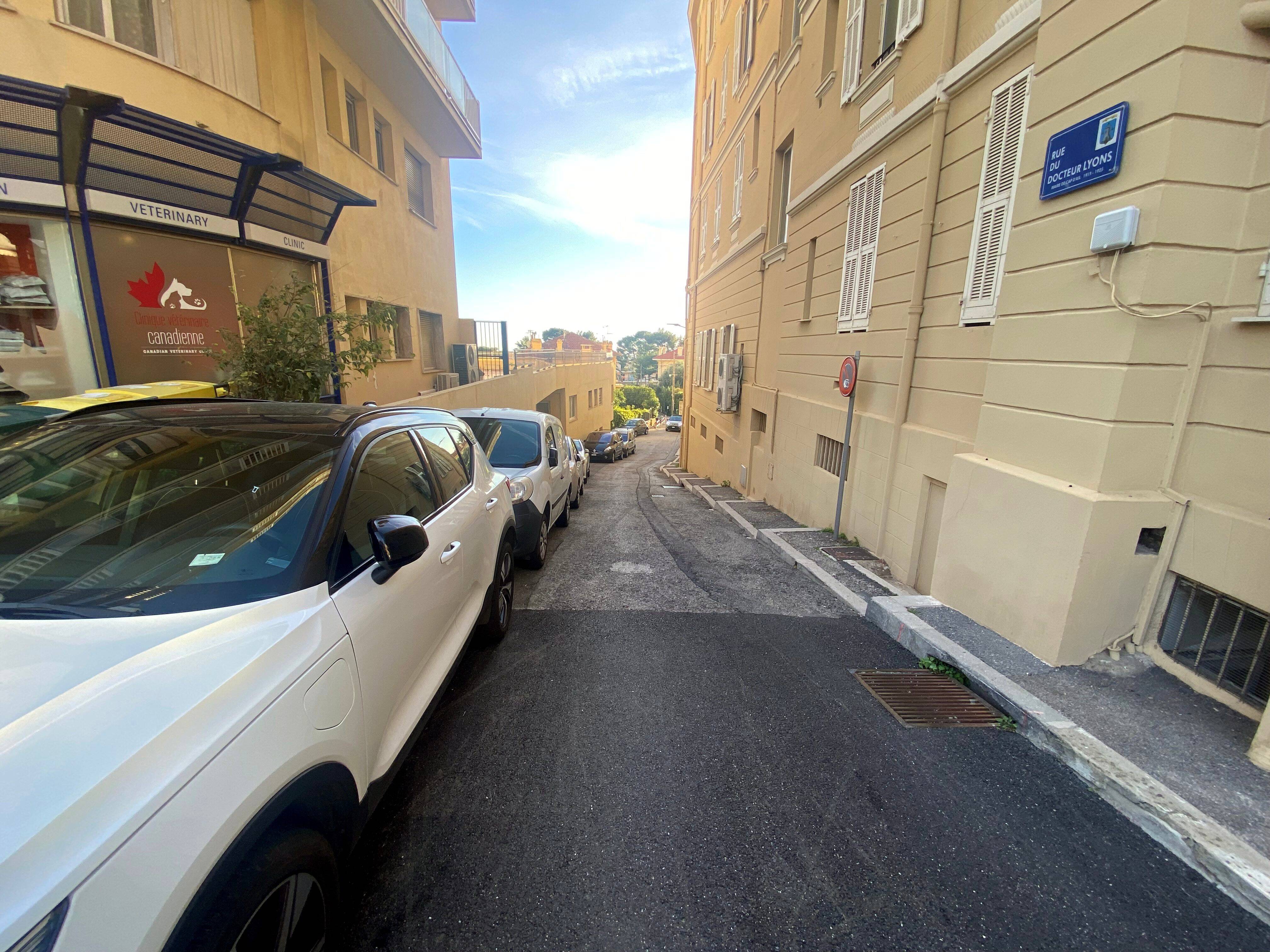 À Cap-d'Ail, le stationnement sur la rue du Dr Lyons devient payant