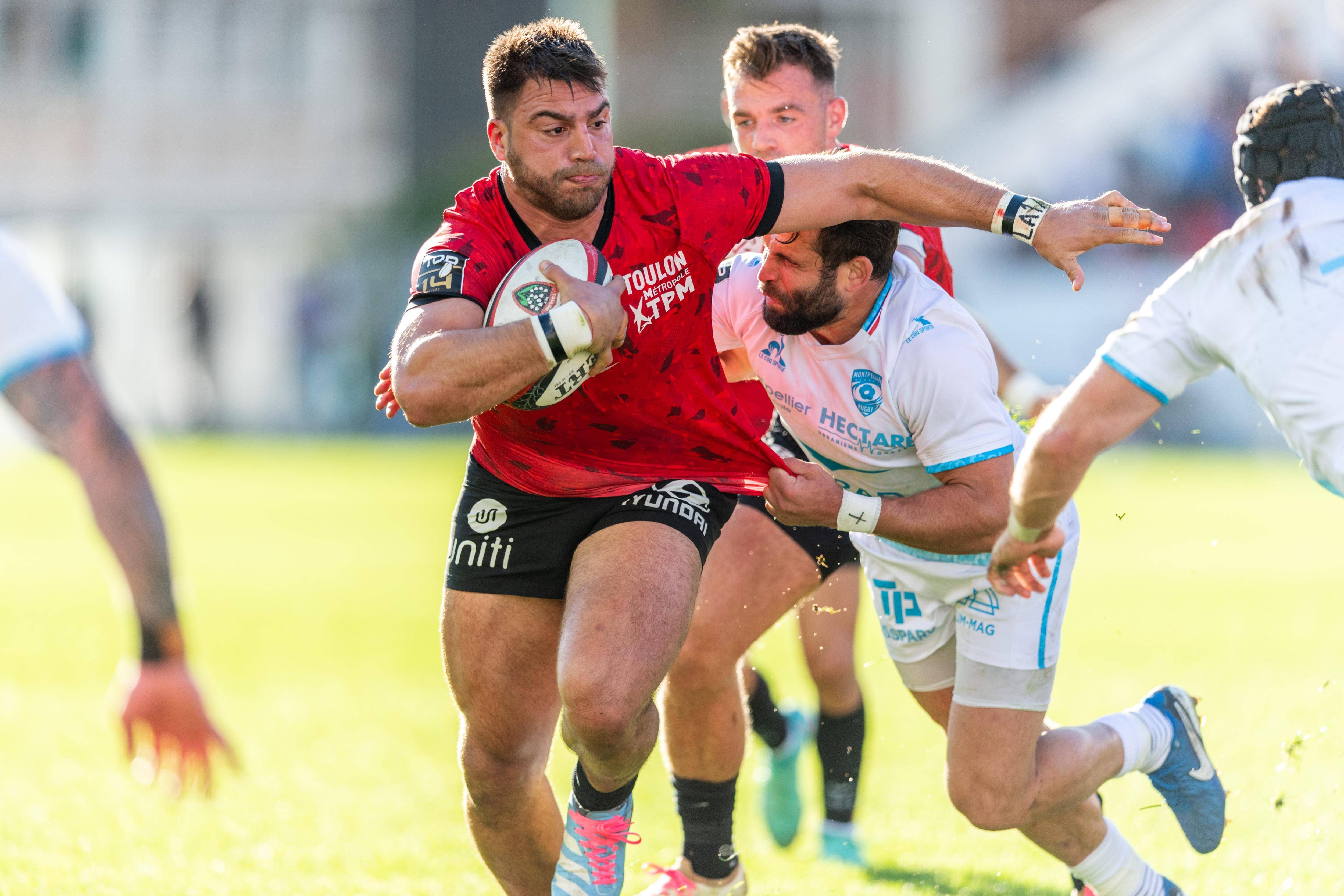 Facundo Isa enchaîne en 8, découvrez la compo du RCT pour la réception de Bayonne à Mayol