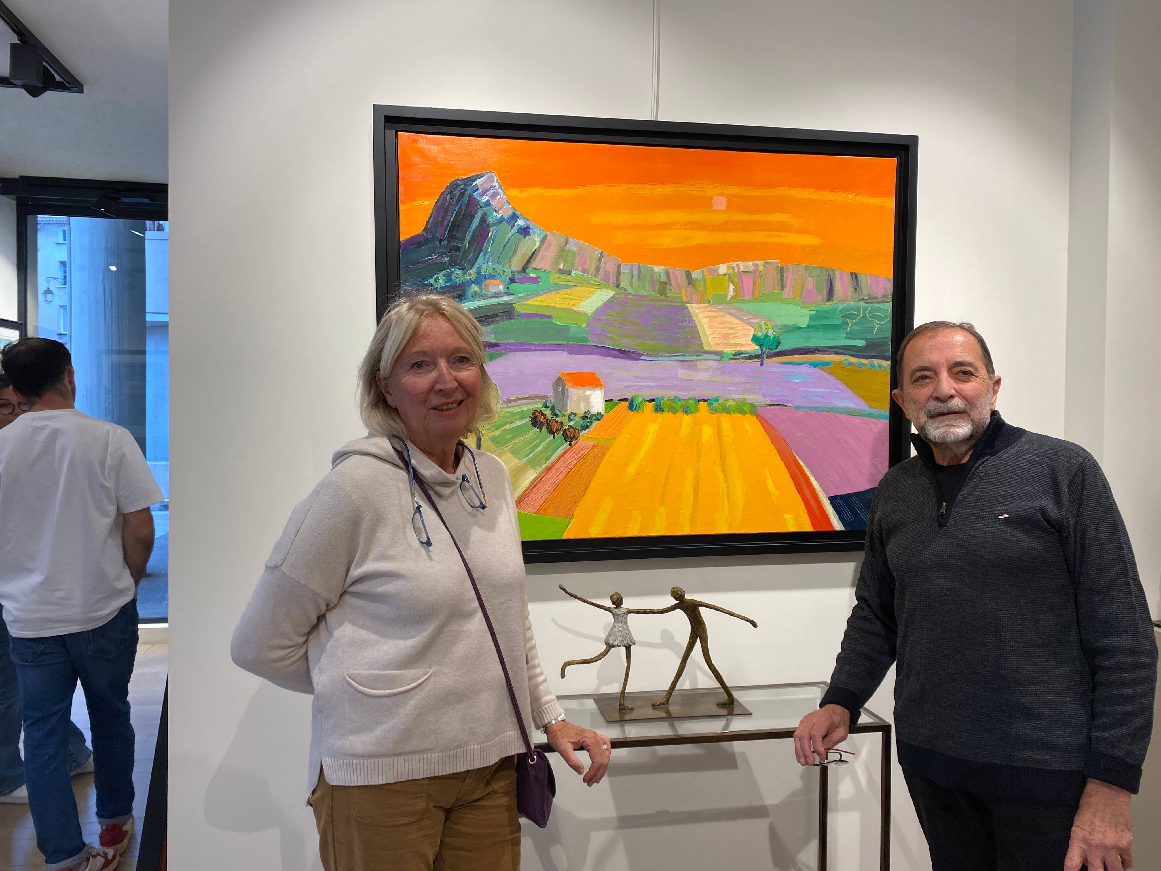 Les oeuvres de Jean-Pierre Maltèse et Sylvie Derely s'exposent à la galerie Estades