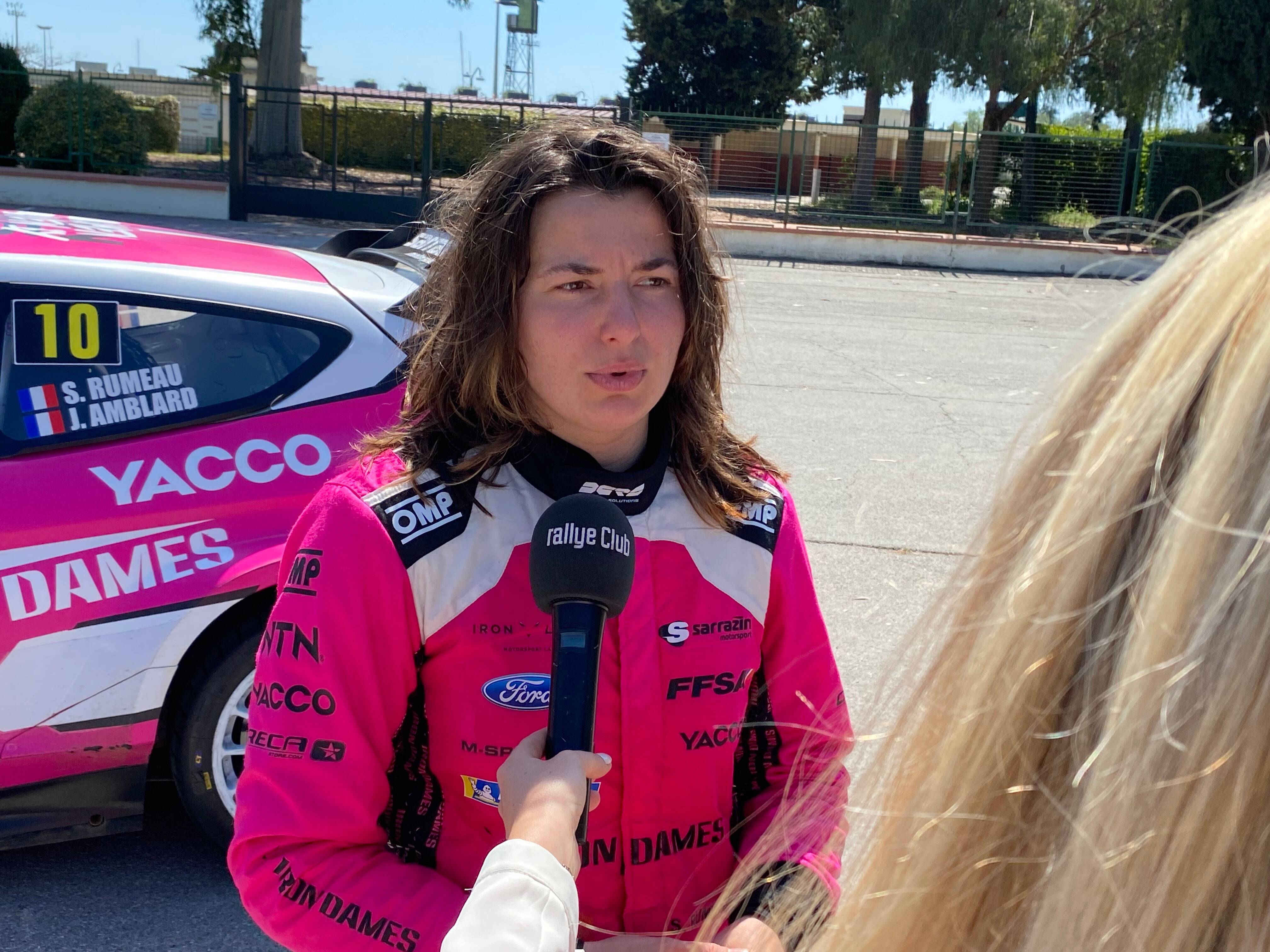 "J'ai toujours envie d'aller plus haut": On a rencontré une pilote triple championne de France sur la route du Rallye du Var